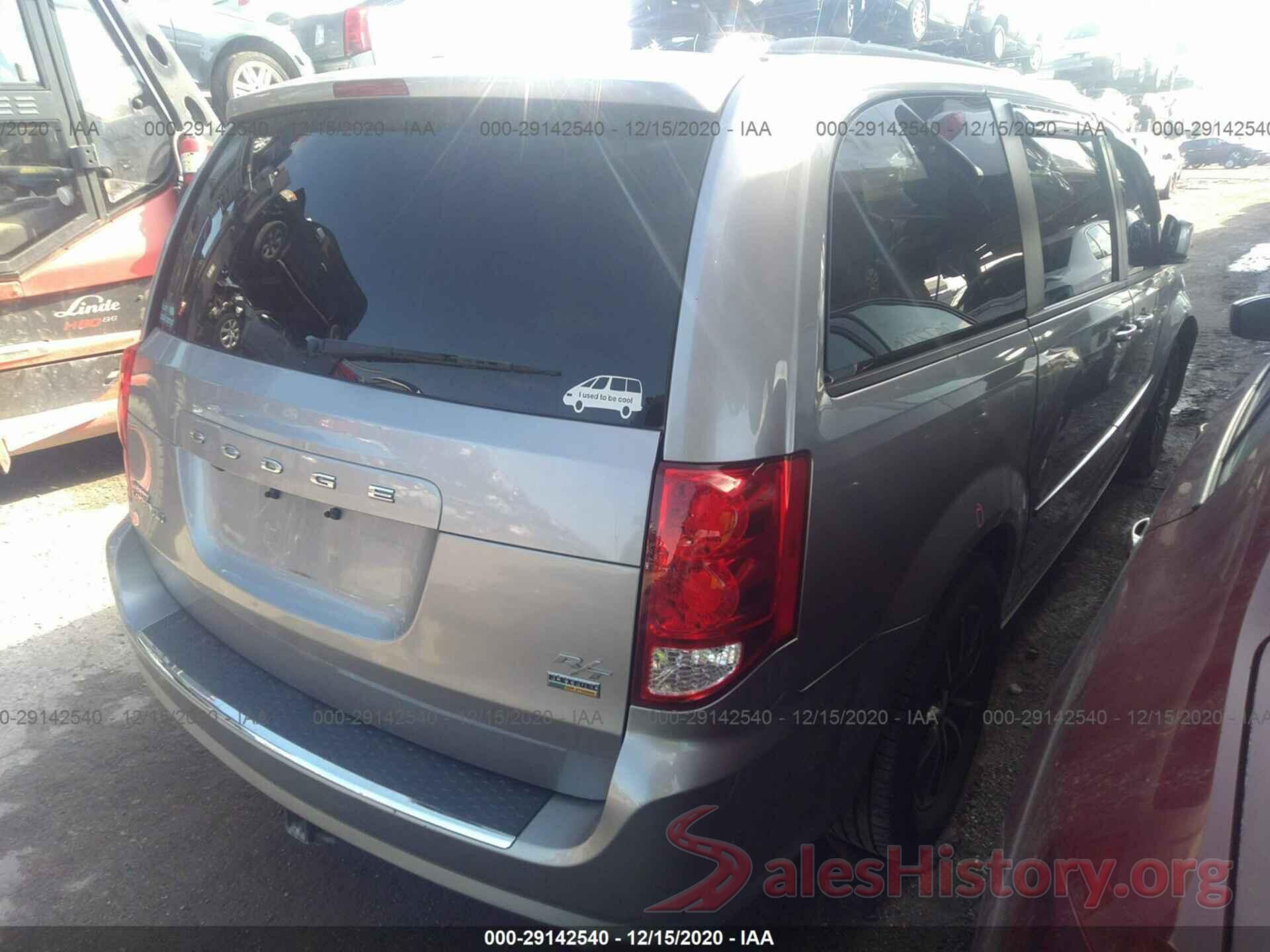 2C4RDGEG8GR275108 2016 DODGE GRAND CARAVAN