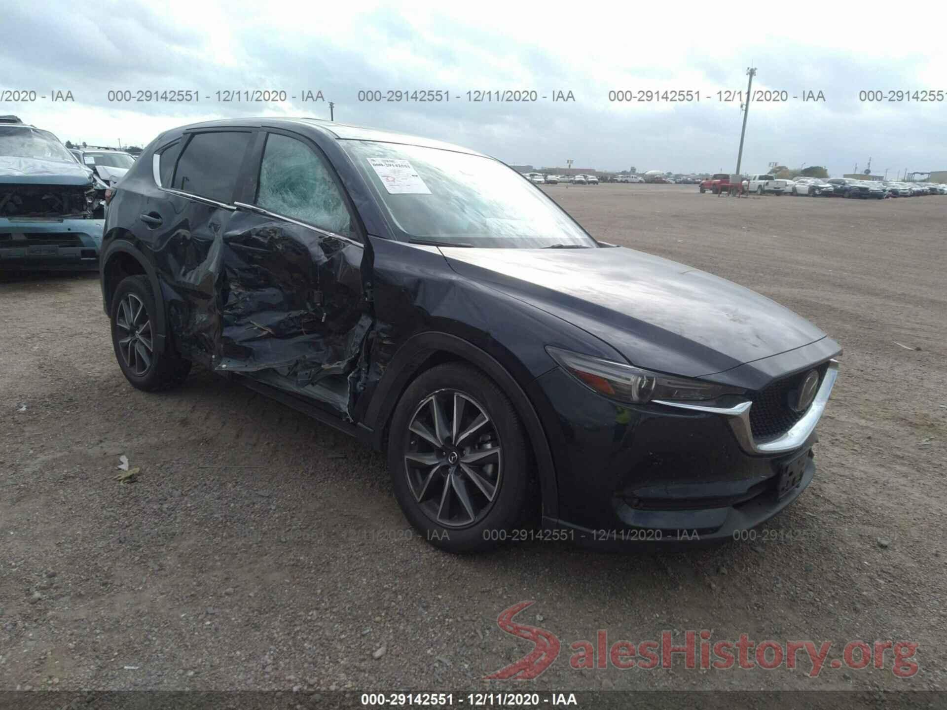 JM3KFADL3H0131542 2017 MAZDA CX-5