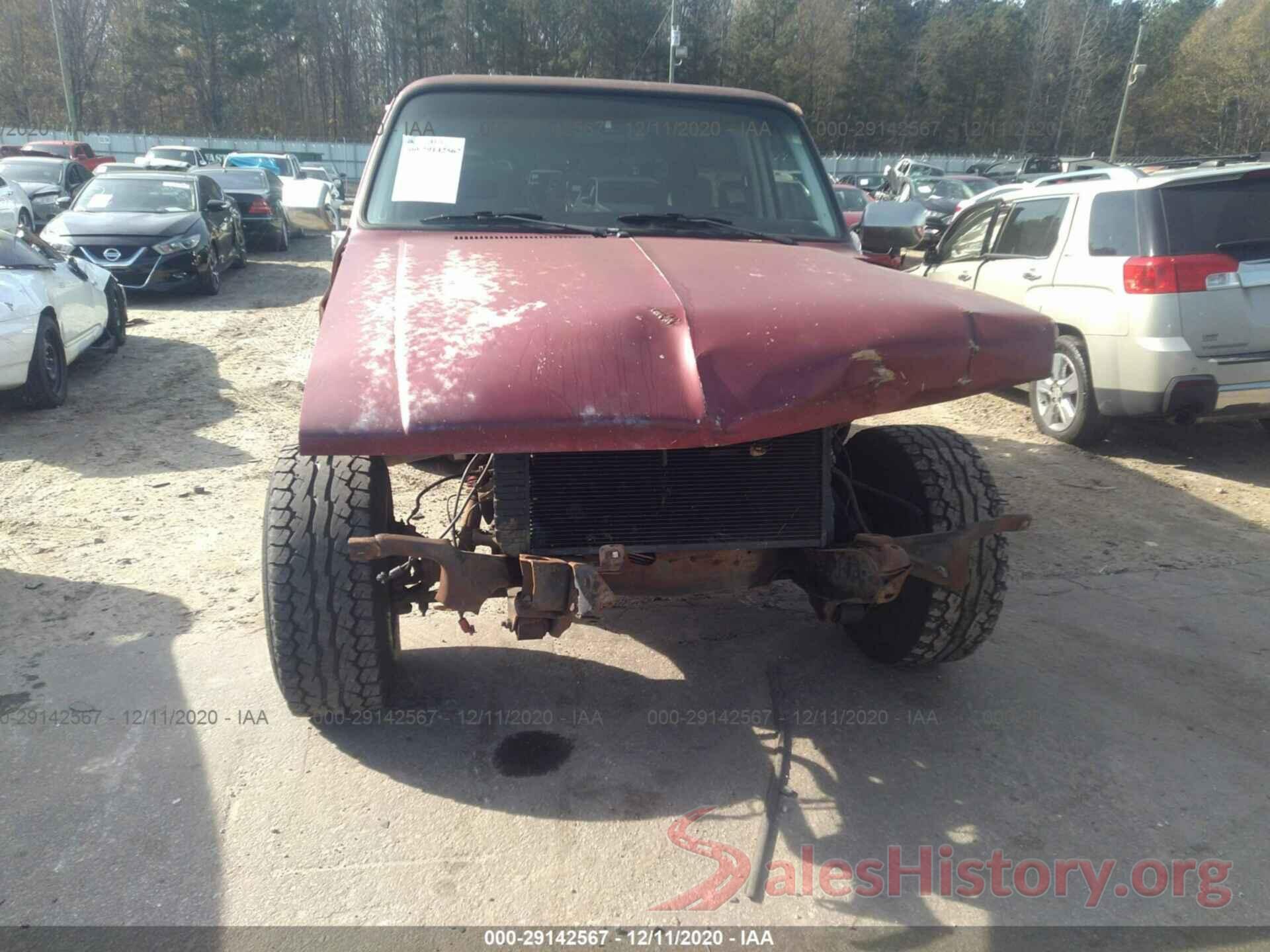 1GNEV18H5HF161063 1987 Chevrolet Blazer