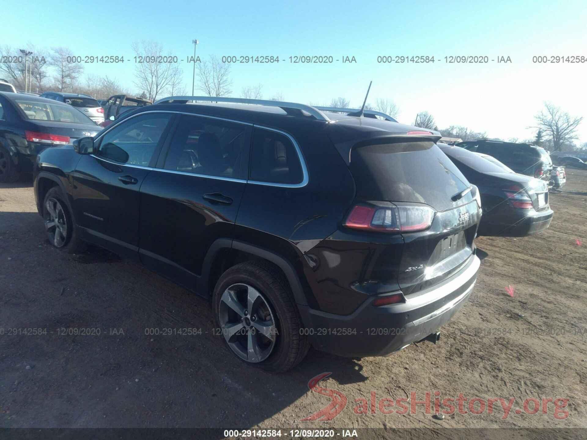 1C4PJMDX2KD198070 2019 JEEP CHEROKEE