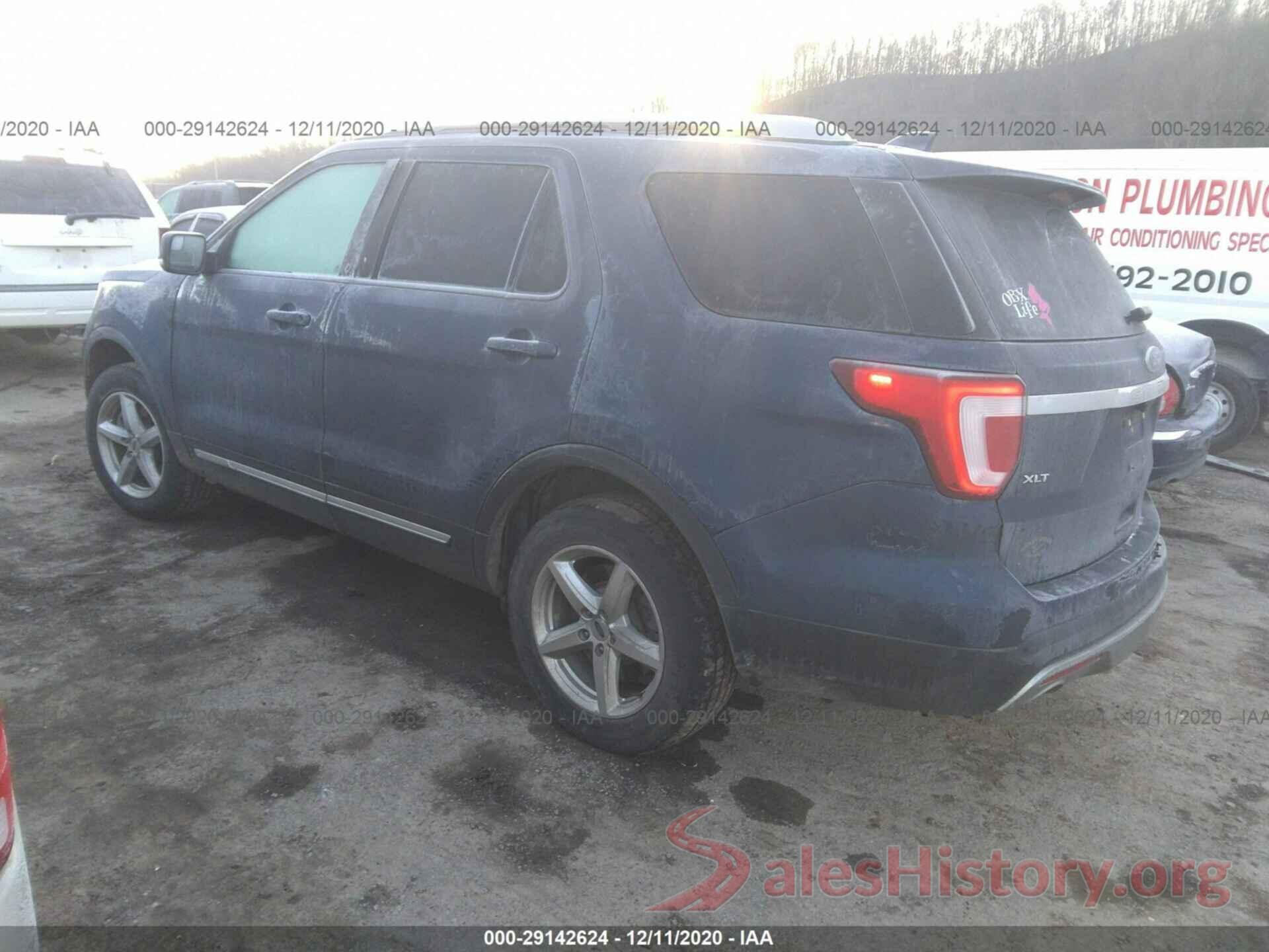 1FM5K8D86GGB32384 2016 FORD EXPLORER