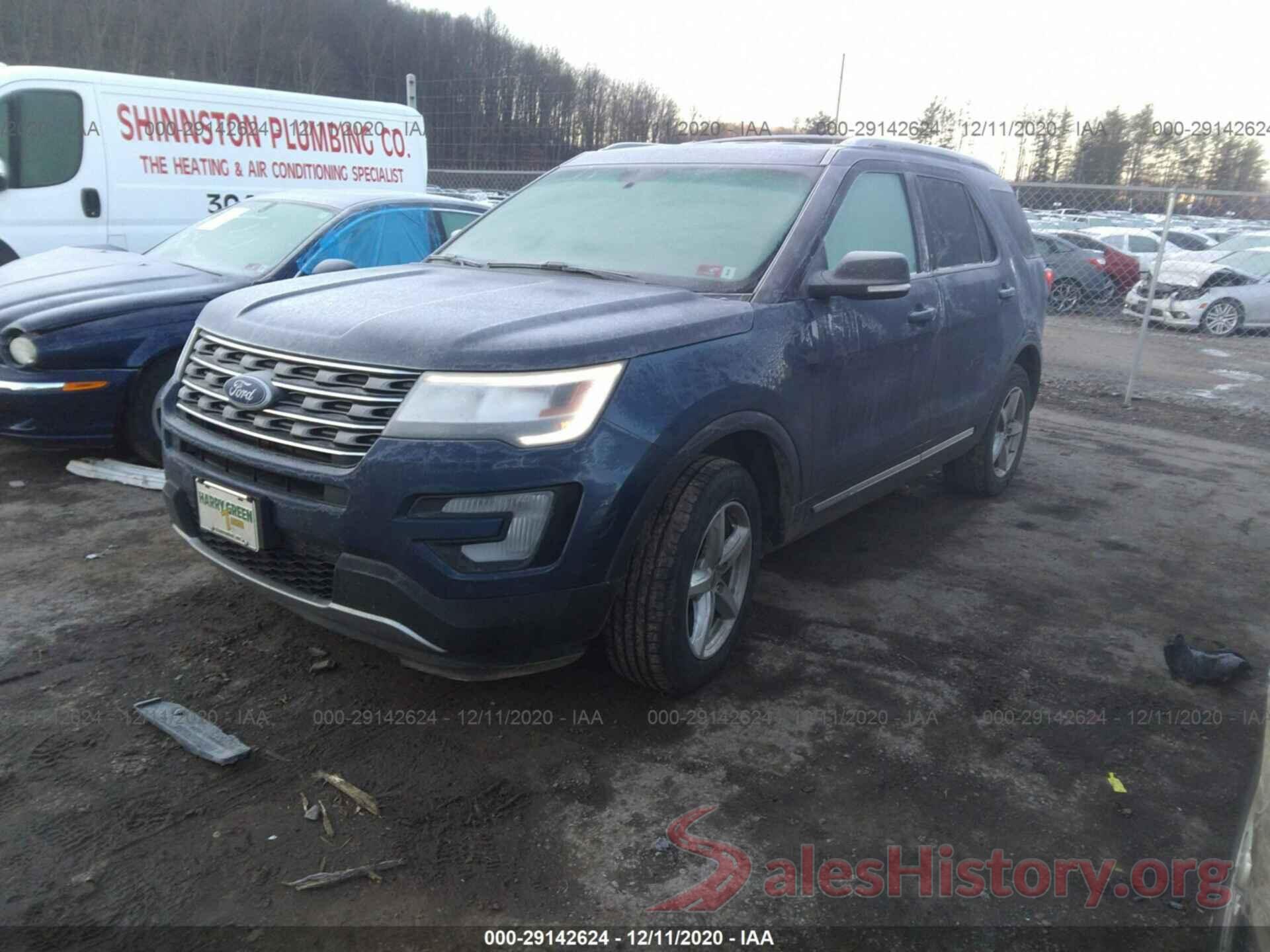 1FM5K8D86GGB32384 2016 FORD EXPLORER