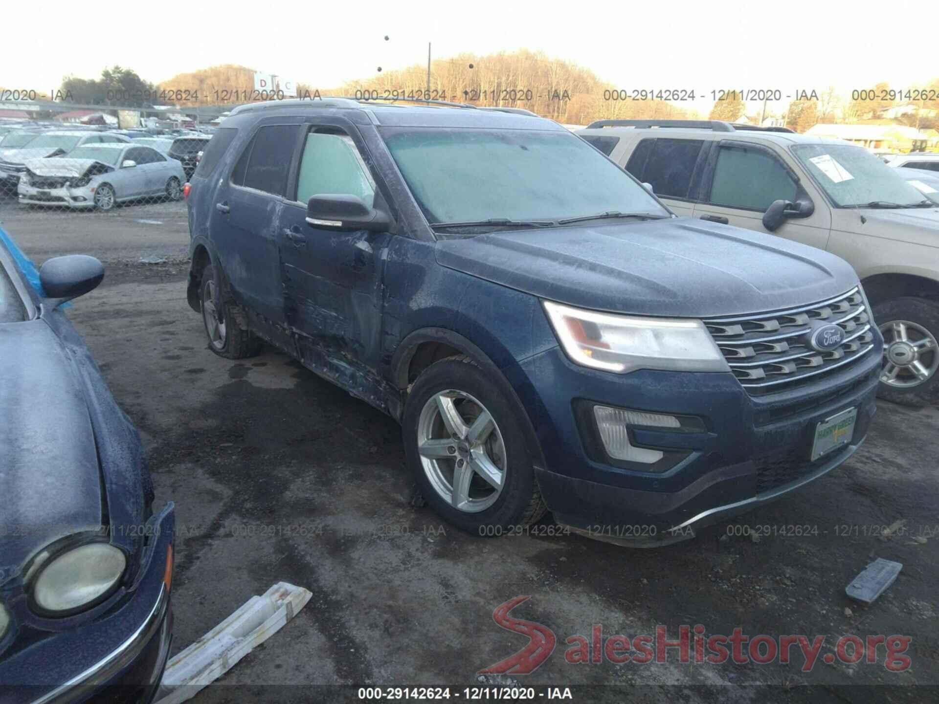 1FM5K8D86GGB32384 2016 FORD EXPLORER