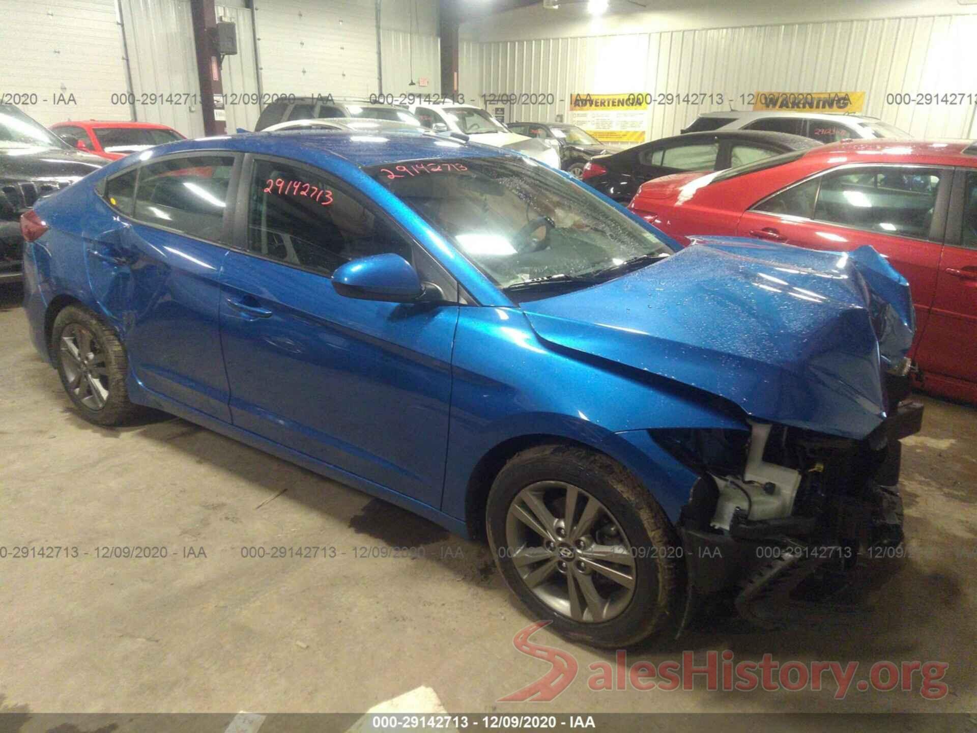 5NPD84LF4HH060380 2017 HYUNDAI ELANTRA