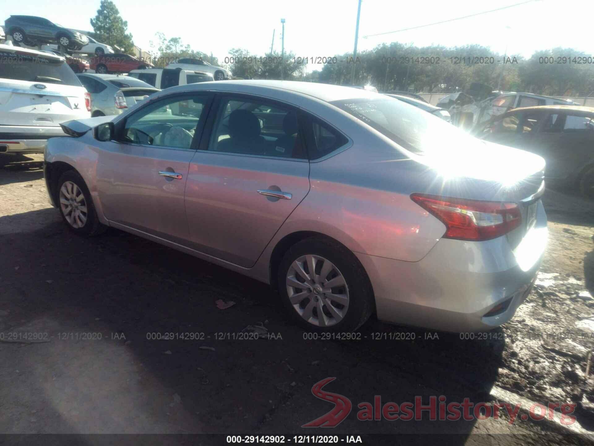 3N1AB7AP7JY283476 2018 NISSAN SENTRA