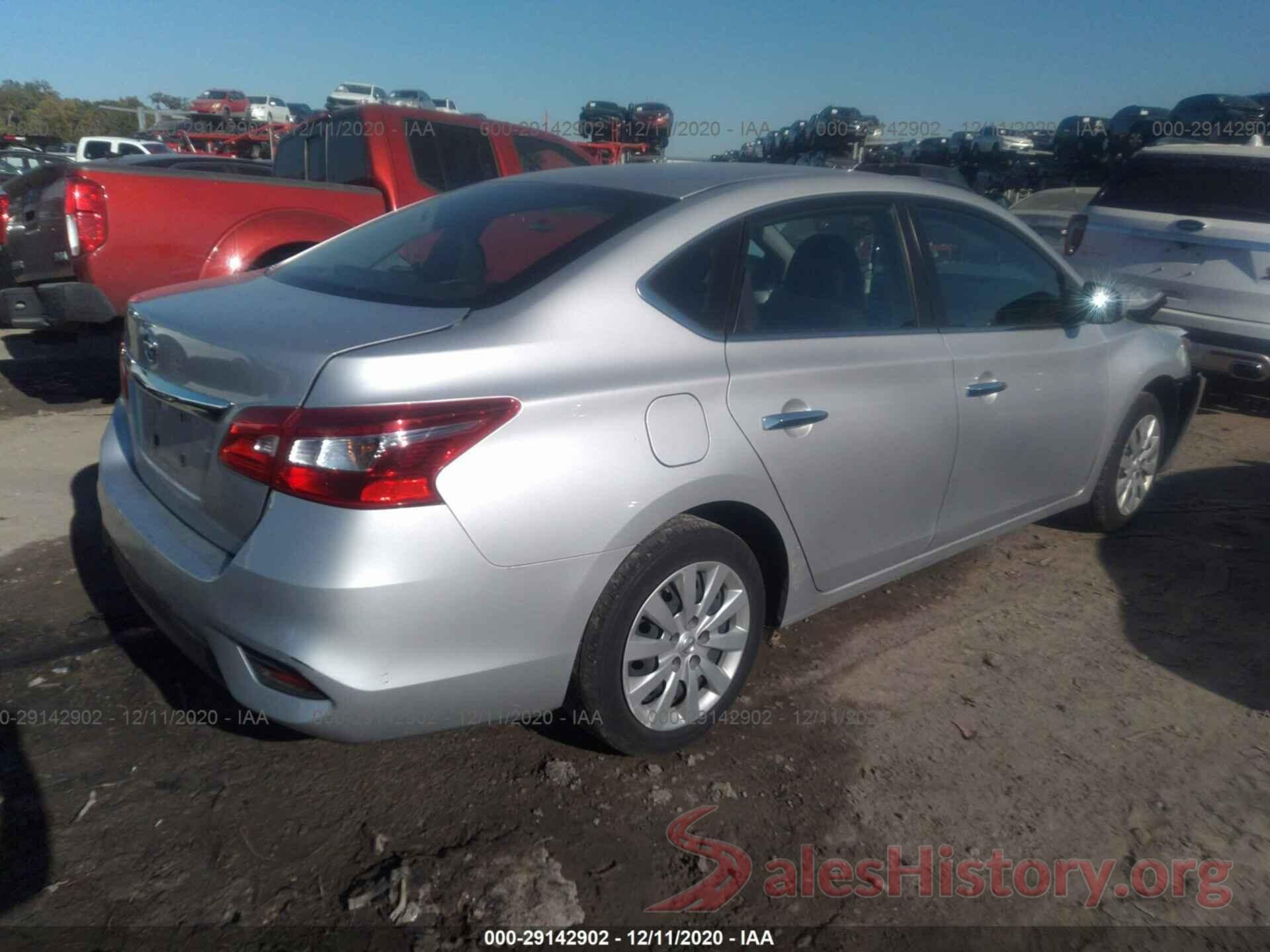 3N1AB7AP7JY283476 2018 NISSAN SENTRA