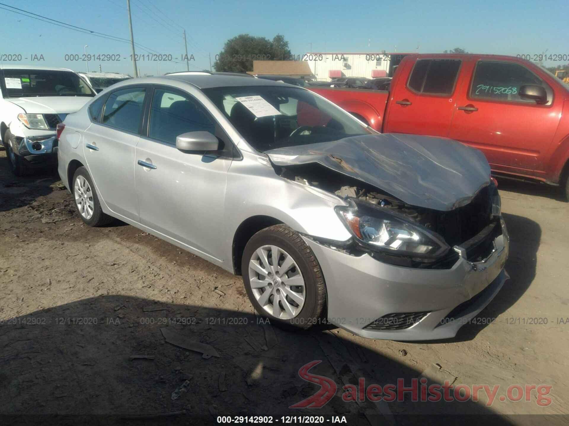 3N1AB7AP7JY283476 2018 NISSAN SENTRA