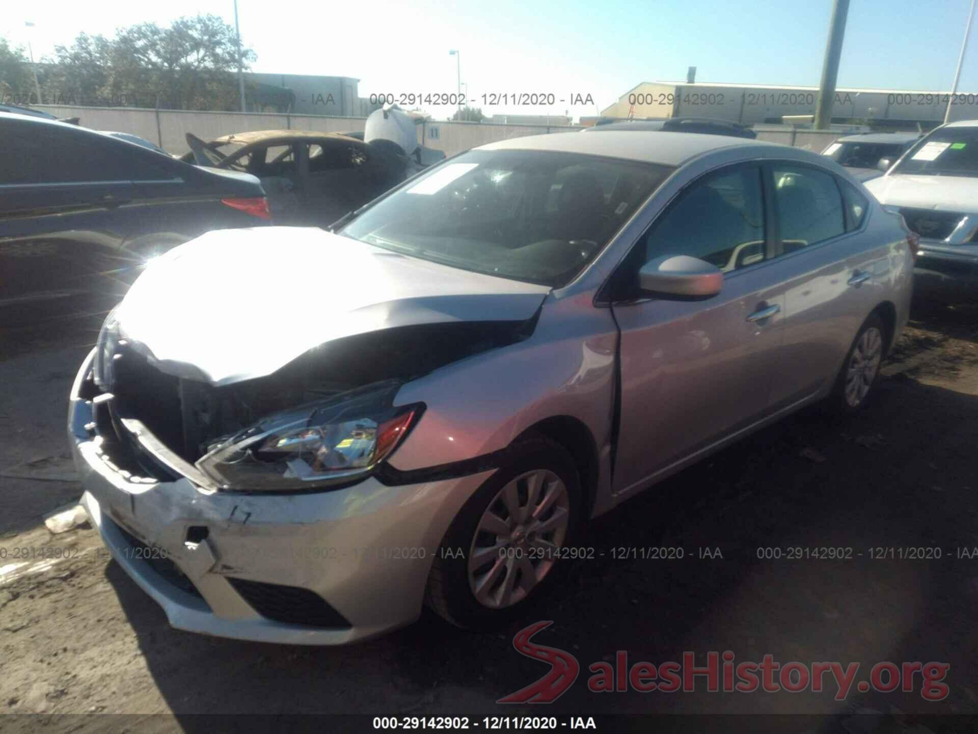 3N1AB7AP7JY283476 2018 NISSAN SENTRA