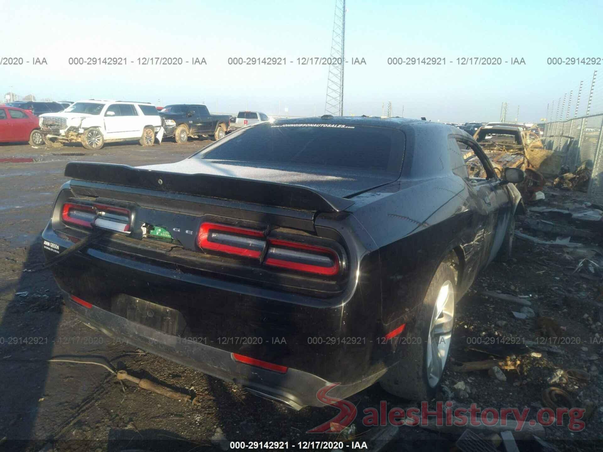 2C3CDZBT6JH294437 2018 DODGE CHALLENGER