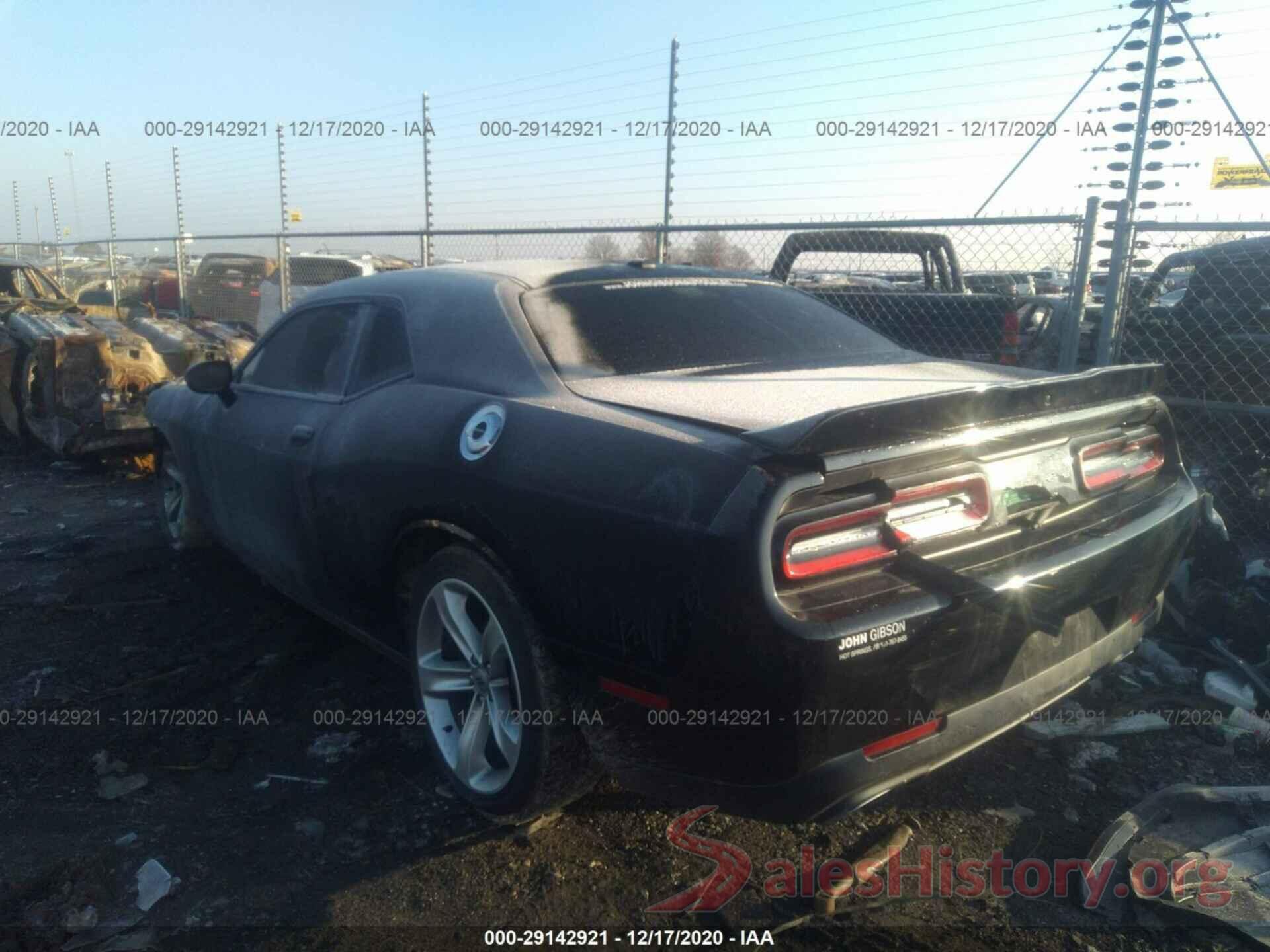 2C3CDZBT6JH294437 2018 DODGE CHALLENGER