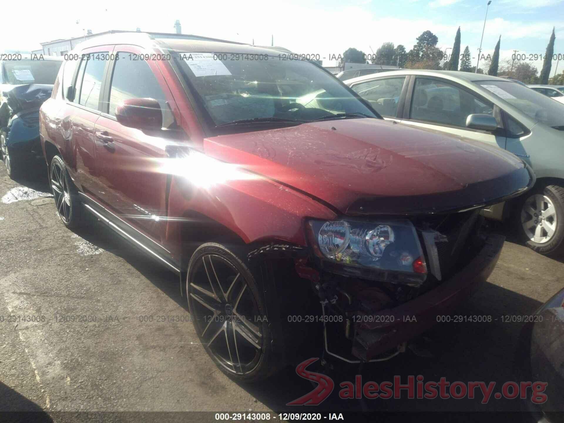 1C4NJCEAXGD699730 2016 JEEP COMPASS