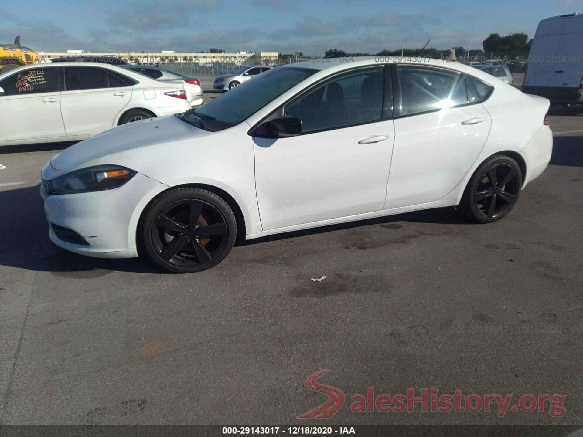 1C3CDFBB0GD530530 2016 DODGE DART