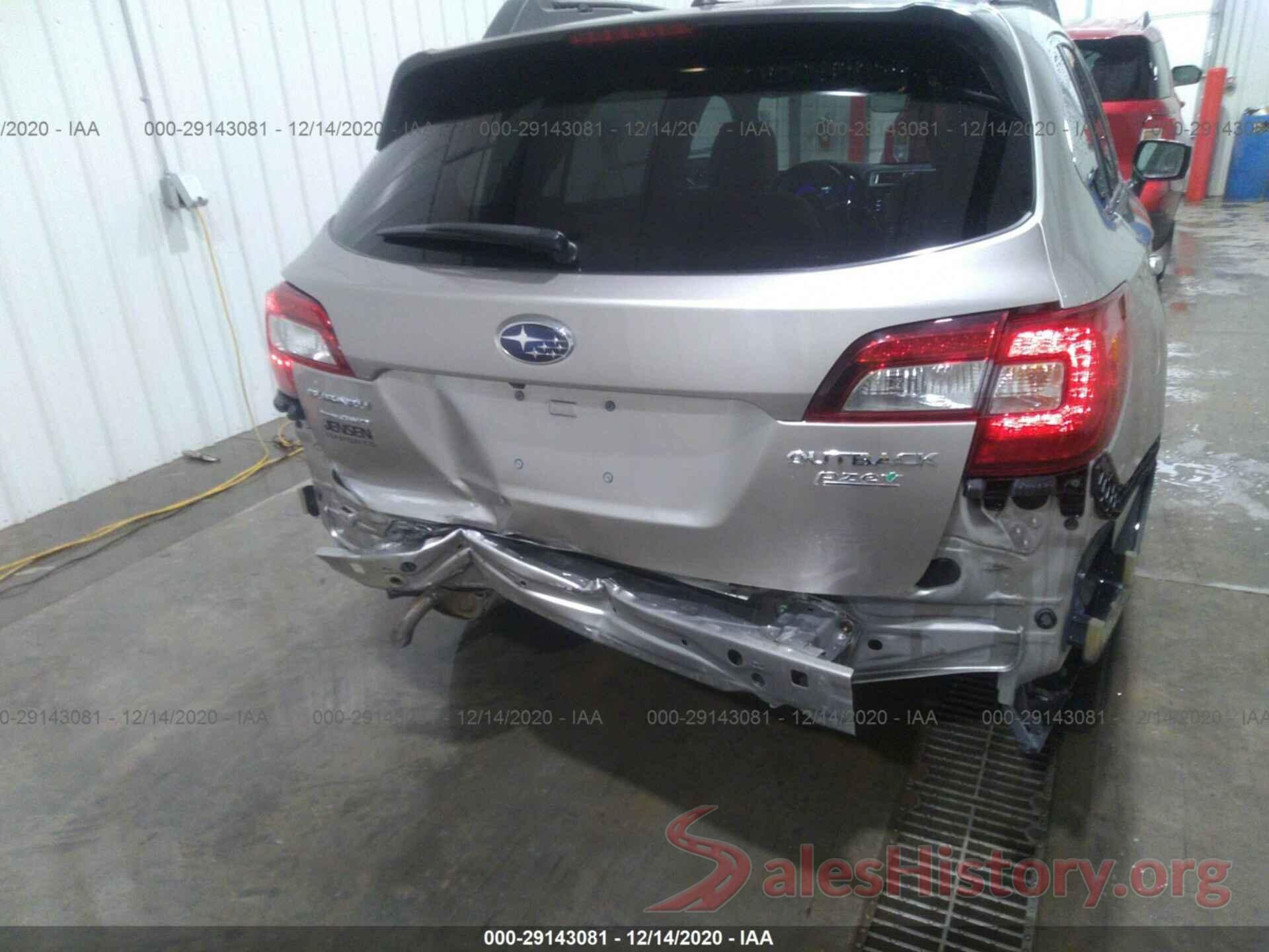 4S4BSACCXH3234537 2017 SUBARU OUTBACK