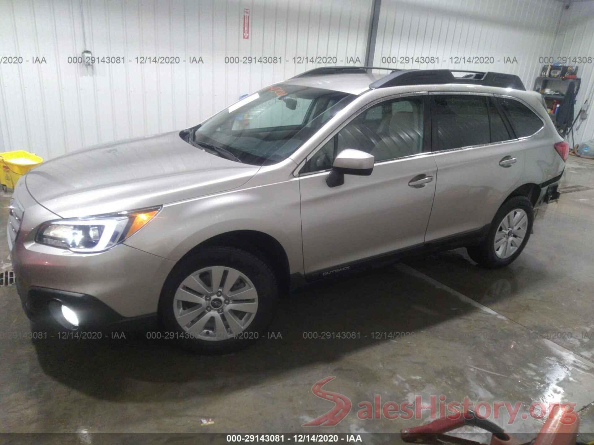 4S4BSACCXH3234537 2017 SUBARU OUTBACK