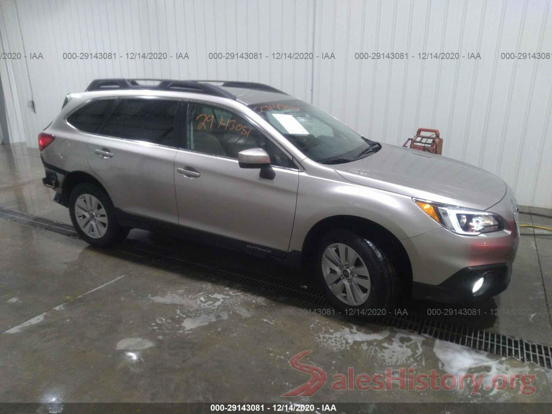 4S4BSACCXH3234537 2017 SUBARU OUTBACK