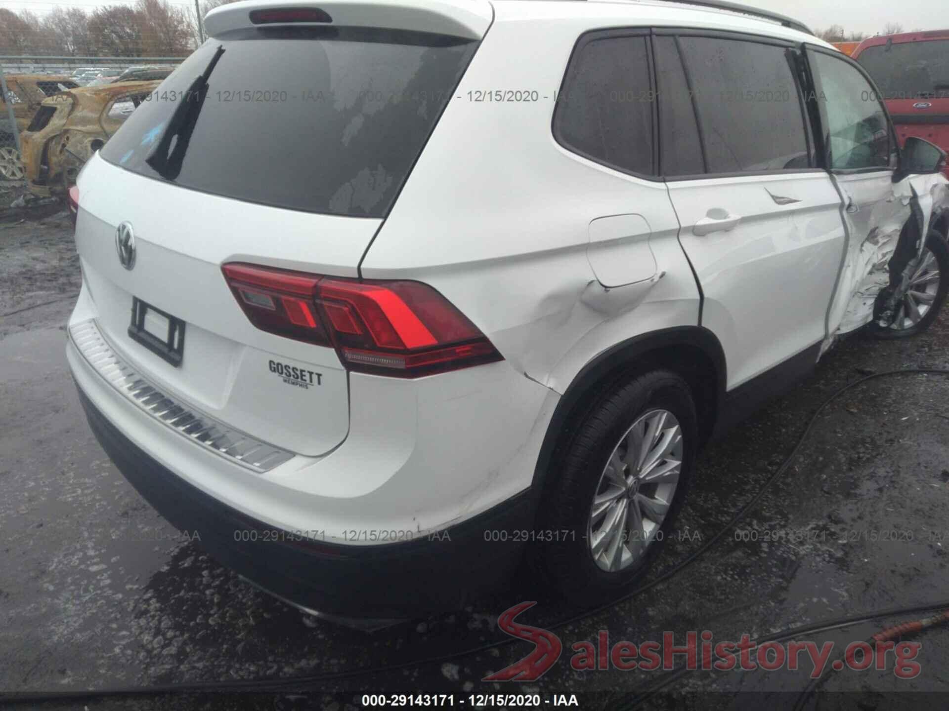 3VV1B7AX8KM185290 2019 VOLKSWAGEN TIGUAN