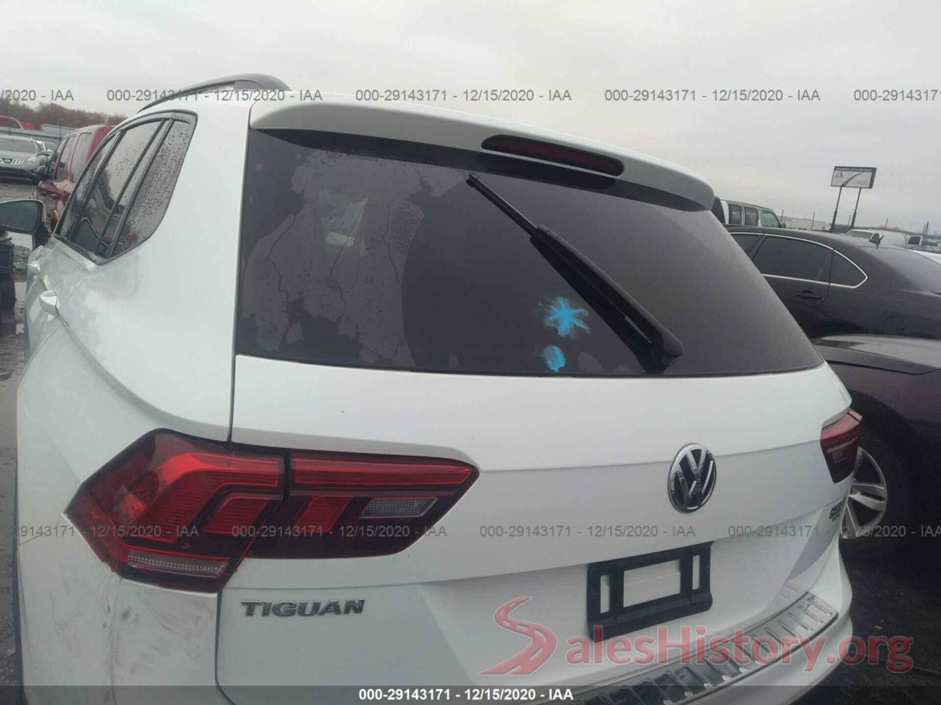 3VV1B7AX8KM185290 2019 VOLKSWAGEN TIGUAN