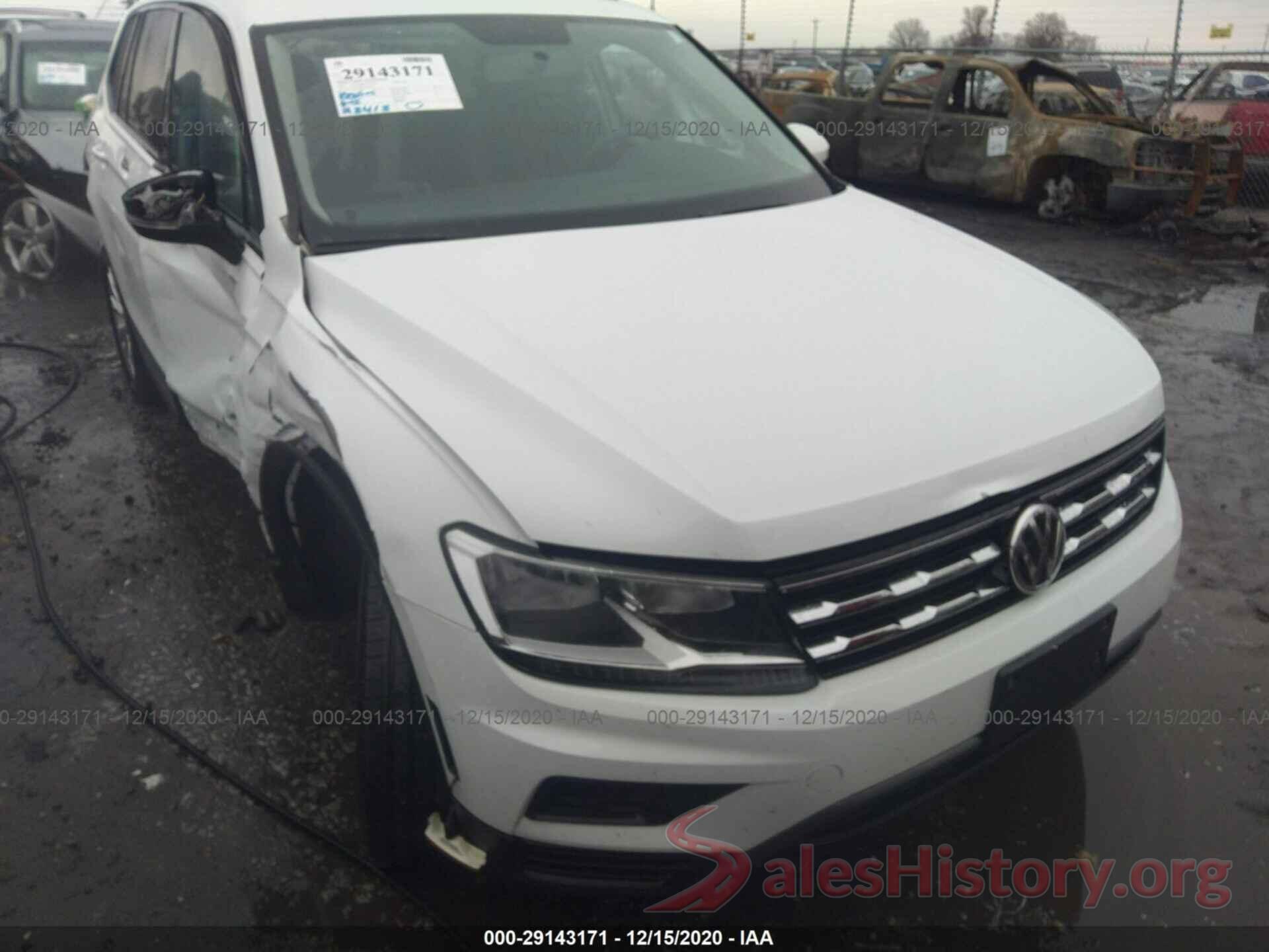 3VV1B7AX8KM185290 2019 VOLKSWAGEN TIGUAN