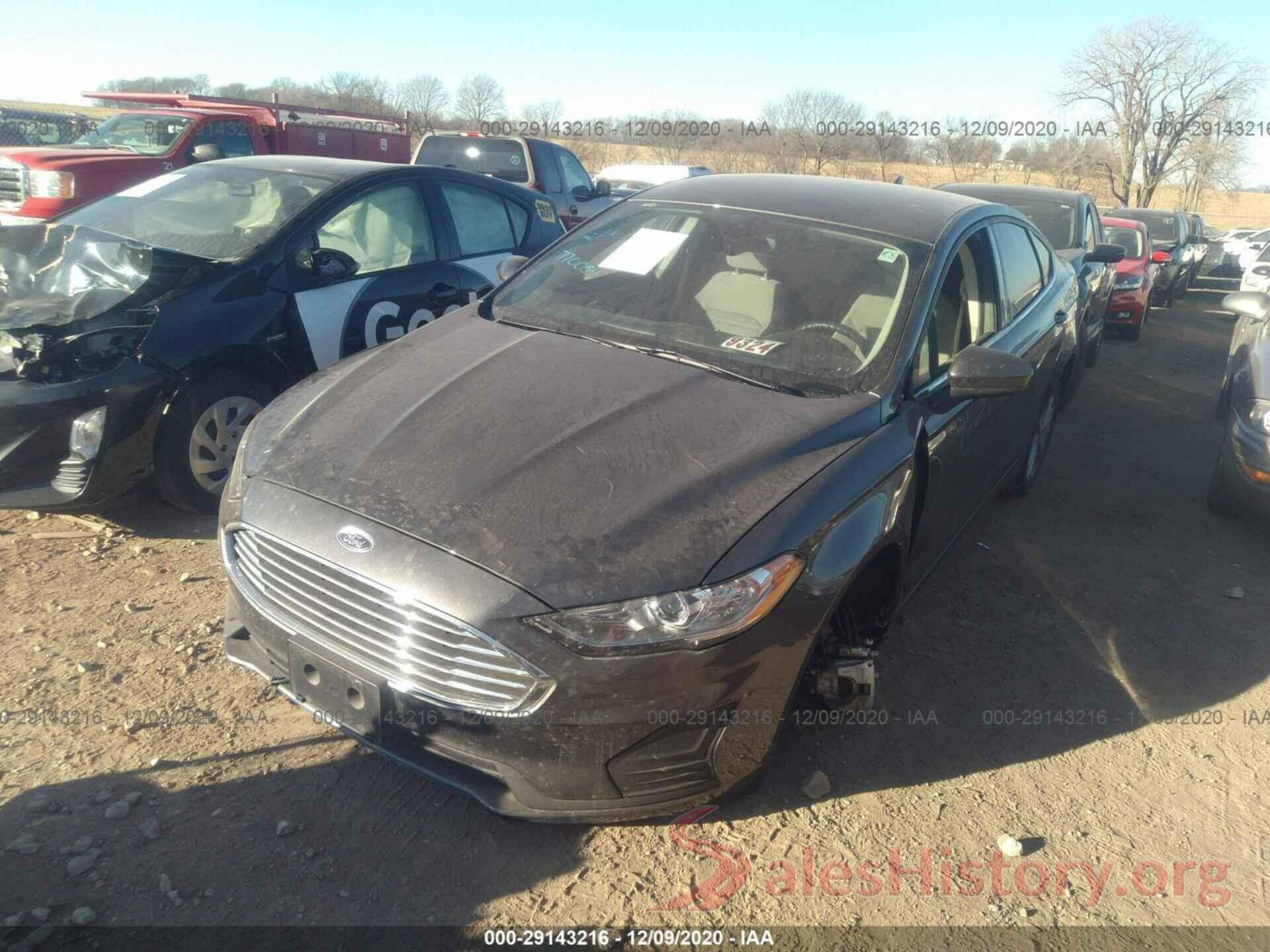 3FA6P0HD1KR164976 2019 FORD FUSION