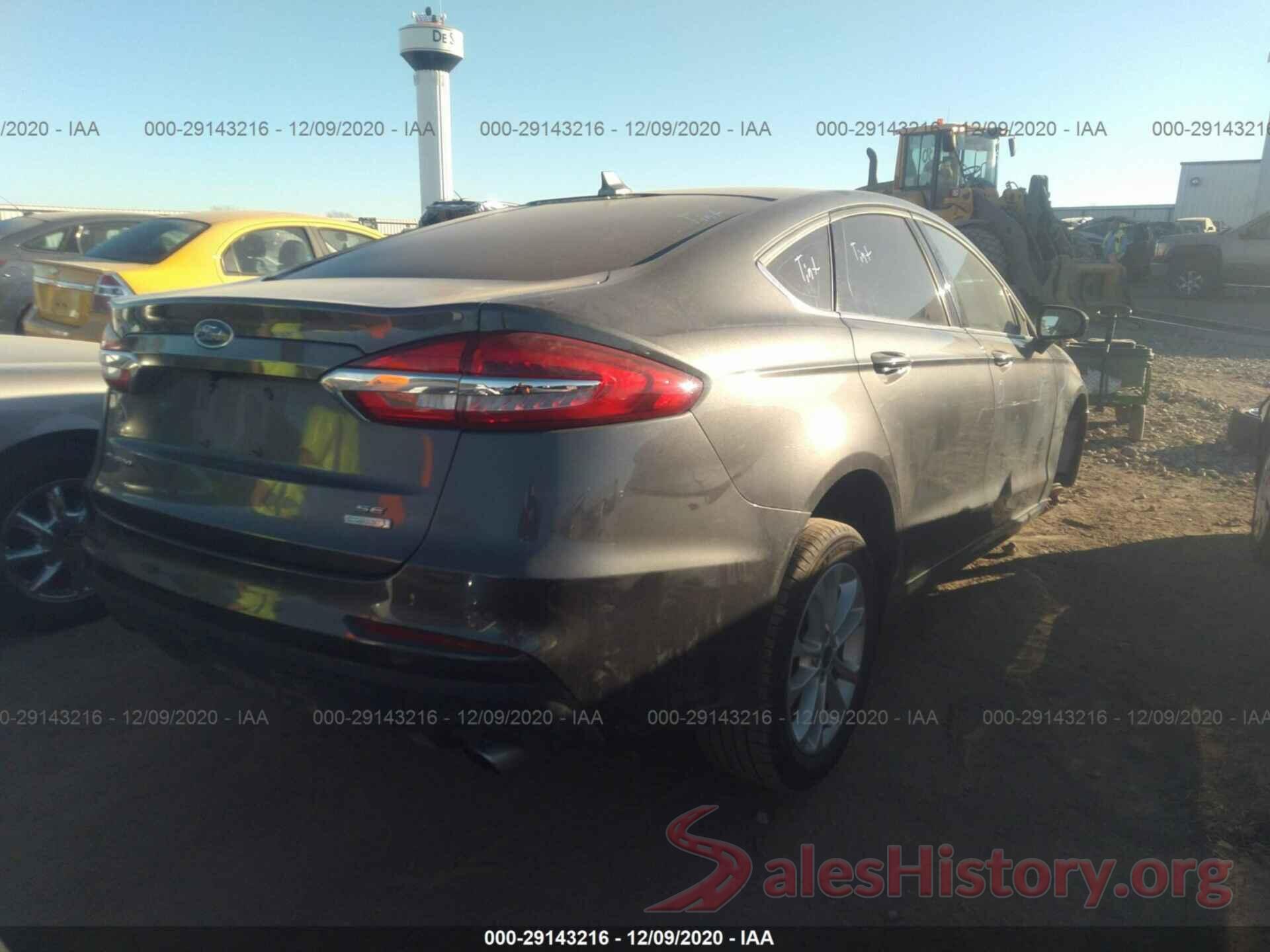 3FA6P0HD1KR164976 2019 FORD FUSION