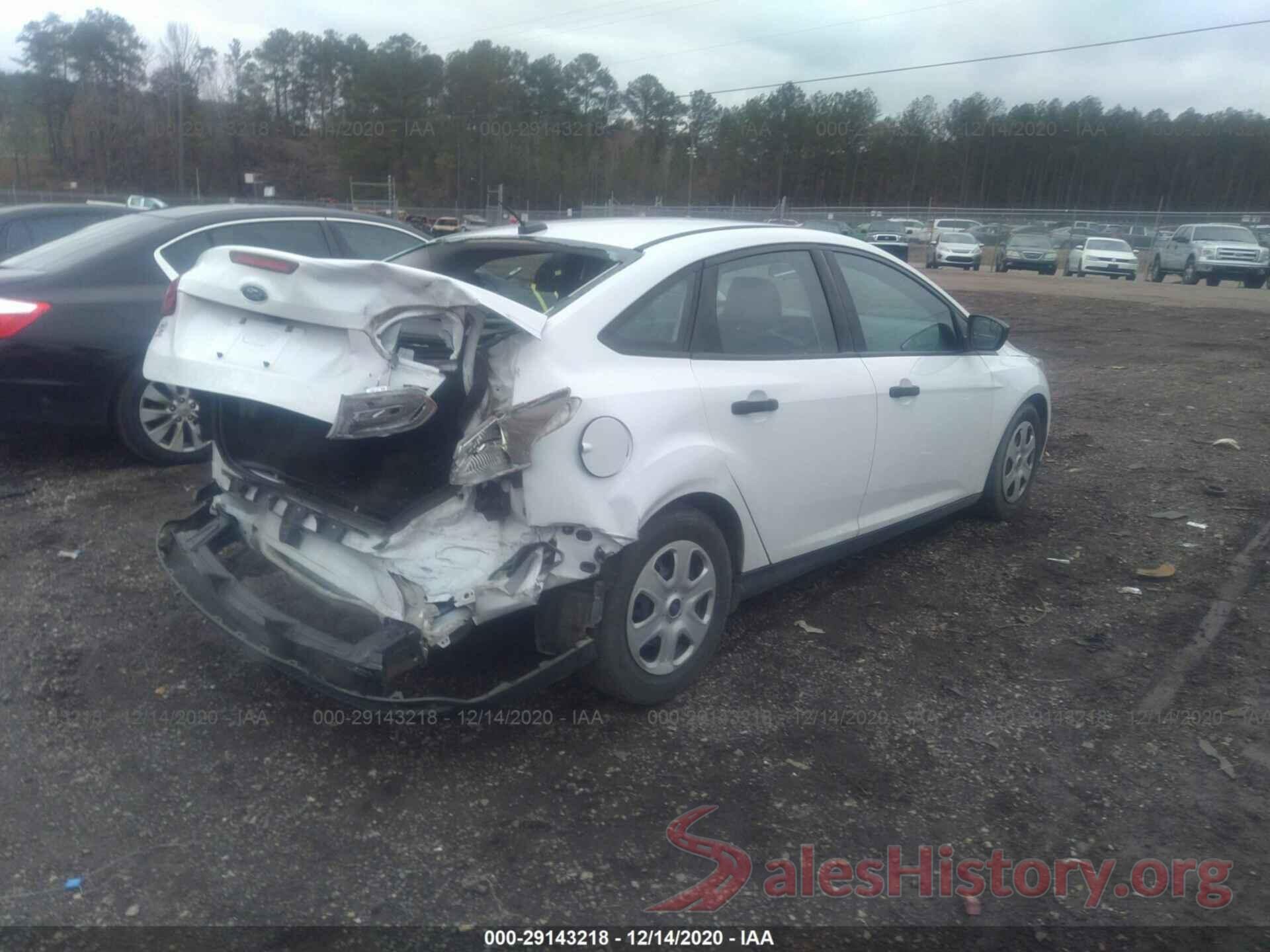 1FADP3E29GL325625 2016 FORD FOCUS