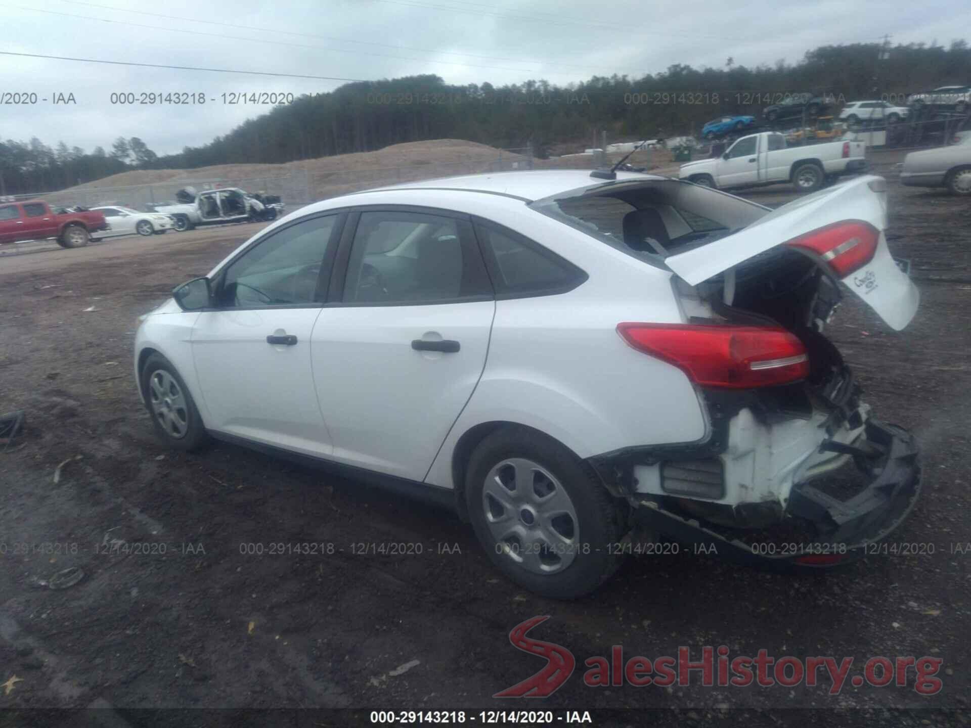 1FADP3E29GL325625 2016 FORD FOCUS