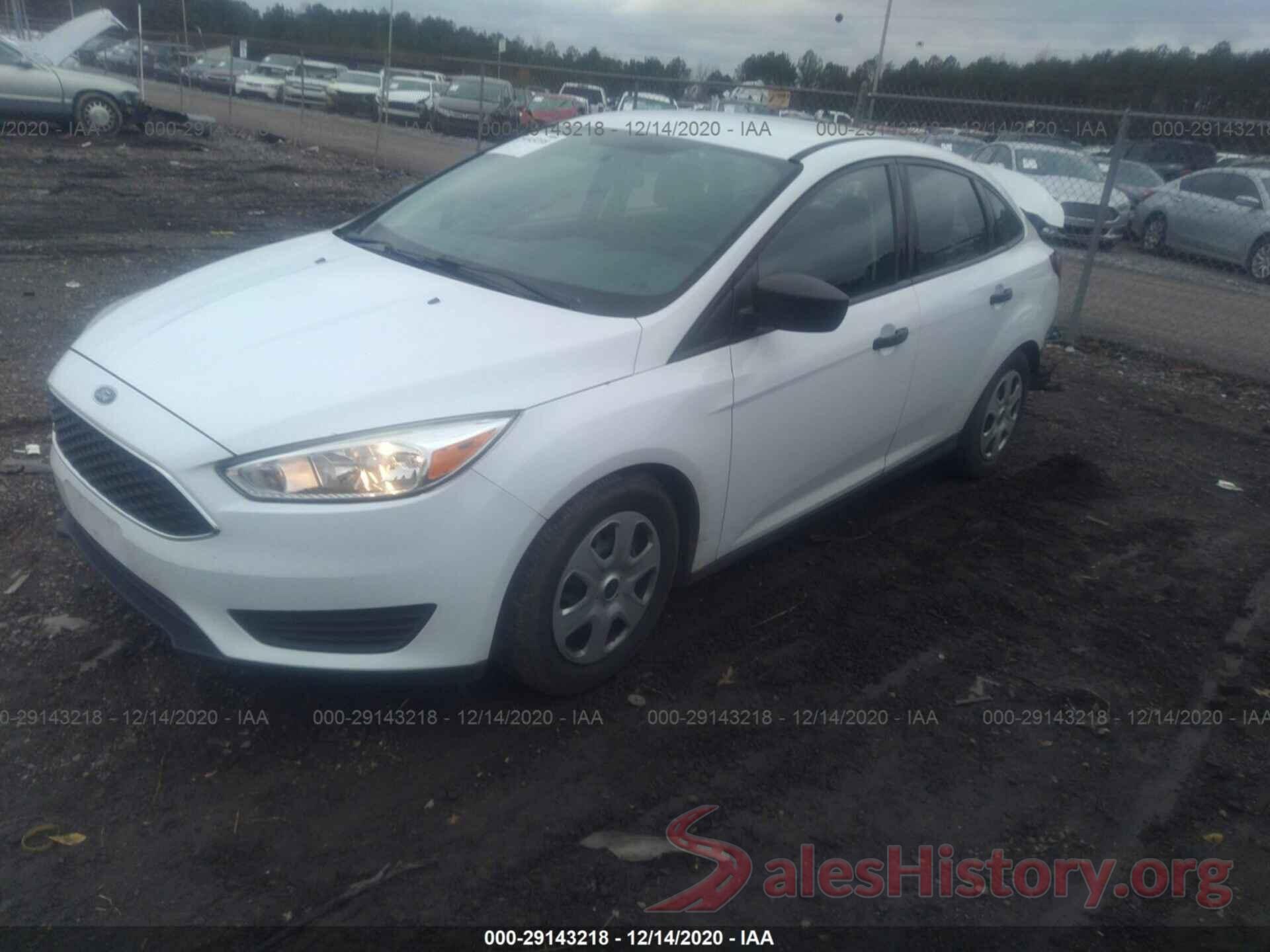 1FADP3E29GL325625 2016 FORD FOCUS