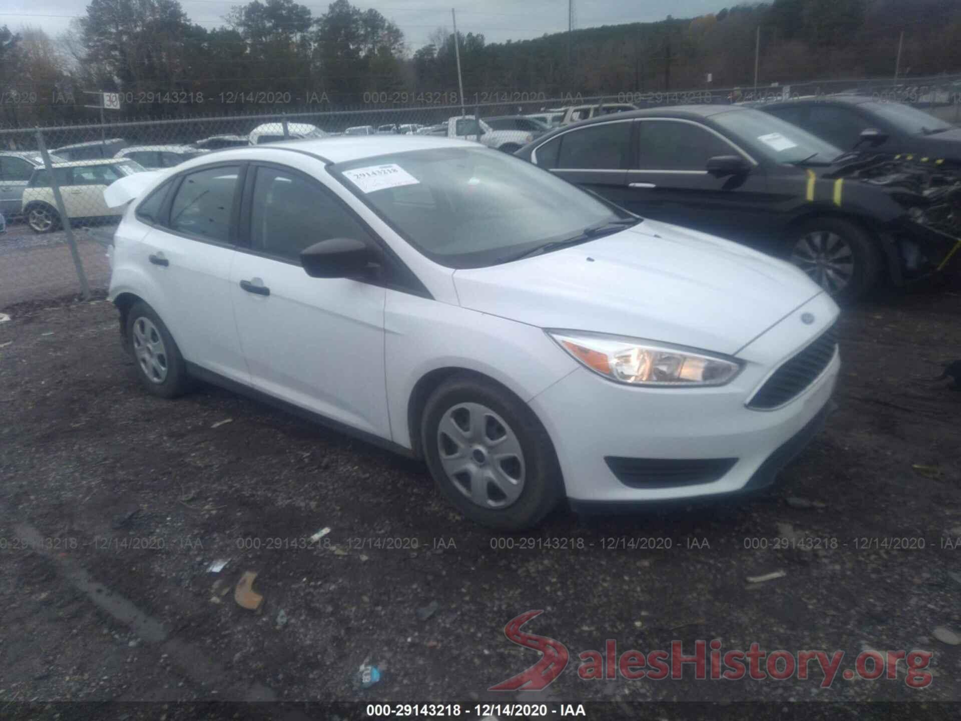 1FADP3E29GL325625 2016 FORD FOCUS