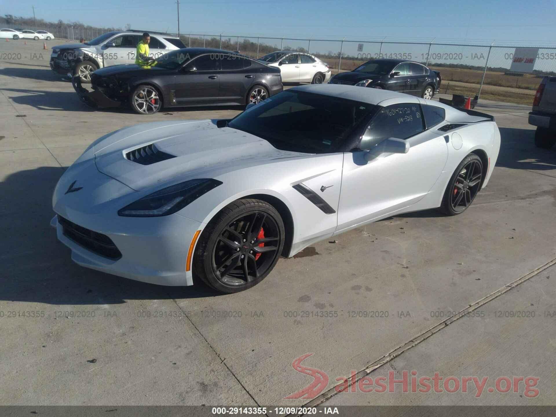 1G1YB2D70K5115213 2019 CHEVROLET CORVETTE