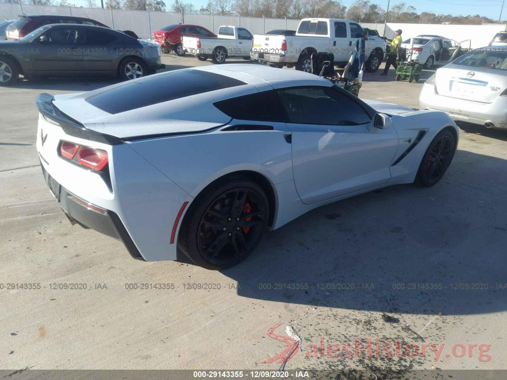 1G1YB2D70K5115213 2019 CHEVROLET CORVETTE