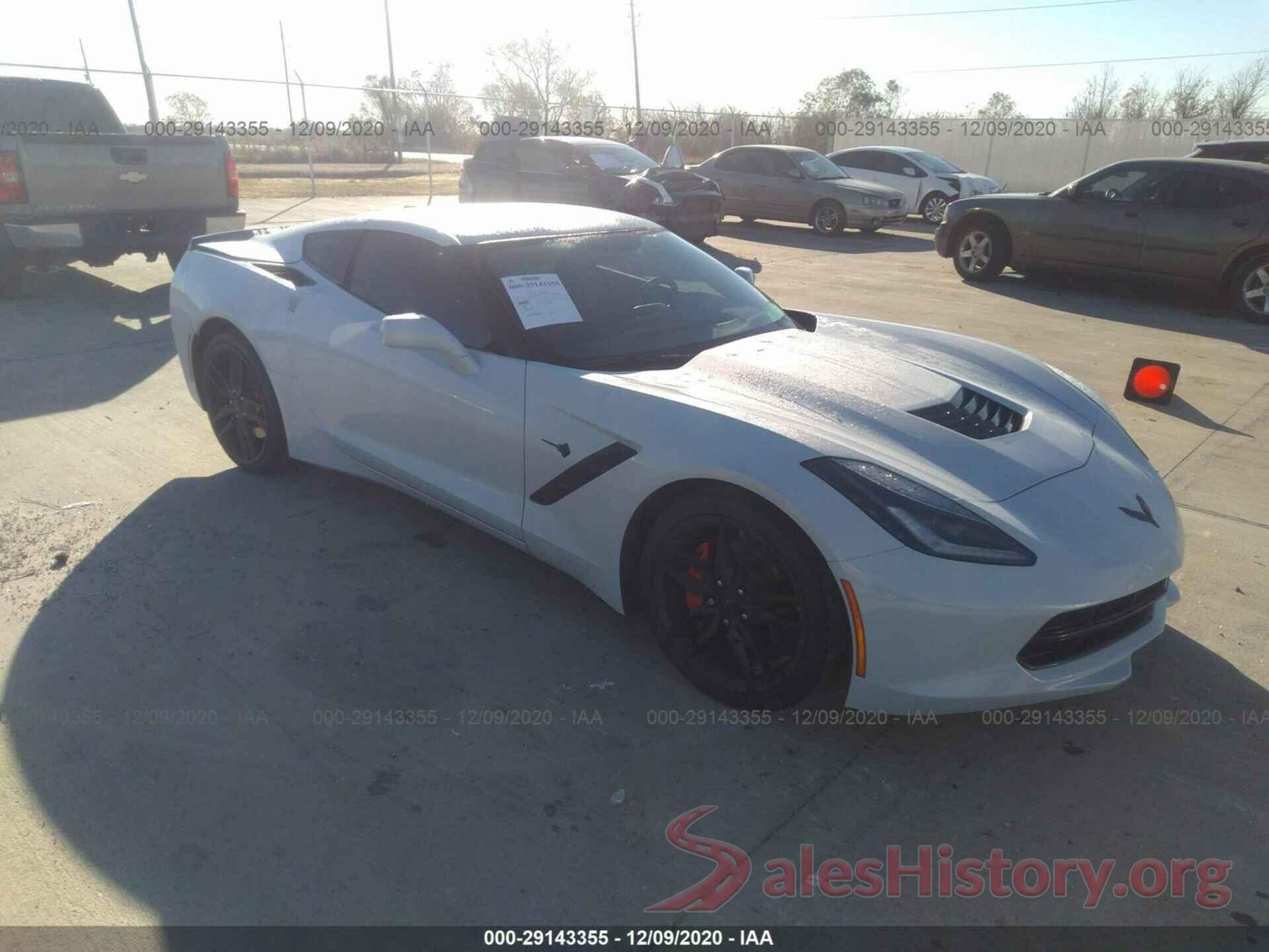 1G1YB2D70K5115213 2019 CHEVROLET CORVETTE