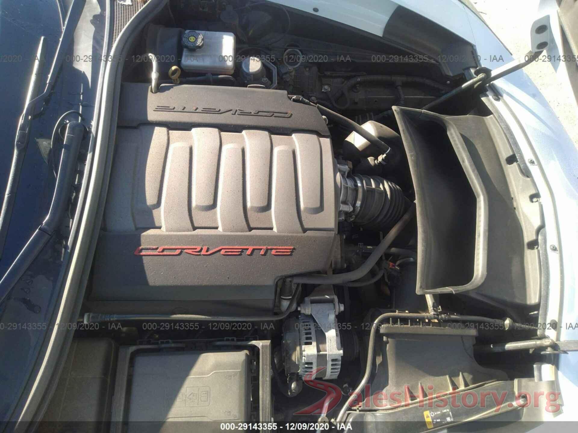 1G1YB2D70K5115213 2019 CHEVROLET CORVETTE