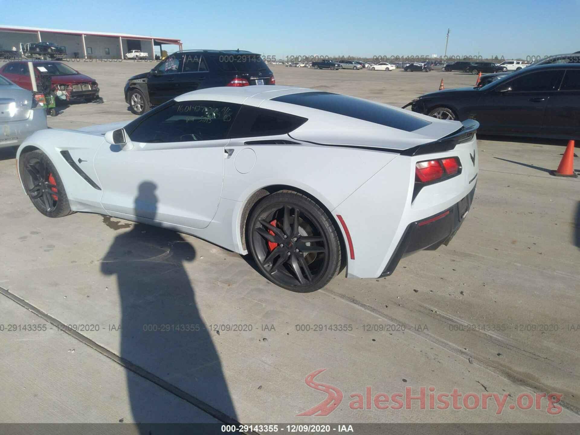 1G1YB2D70K5115213 2019 CHEVROLET CORVETTE