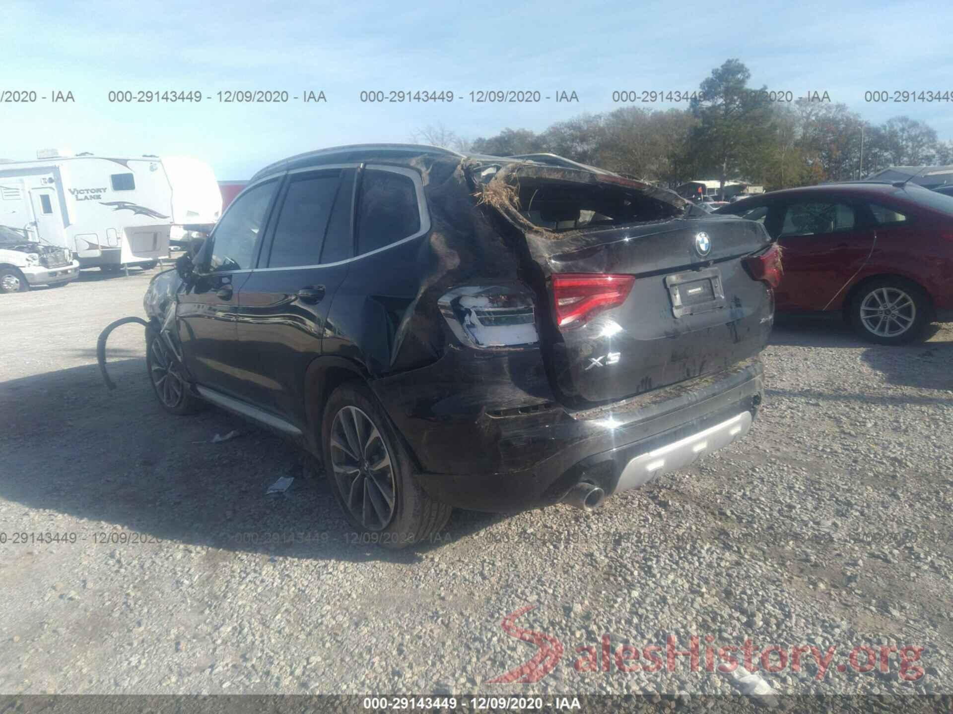 5UXTR9C59KLP97718 2019 BMW X3