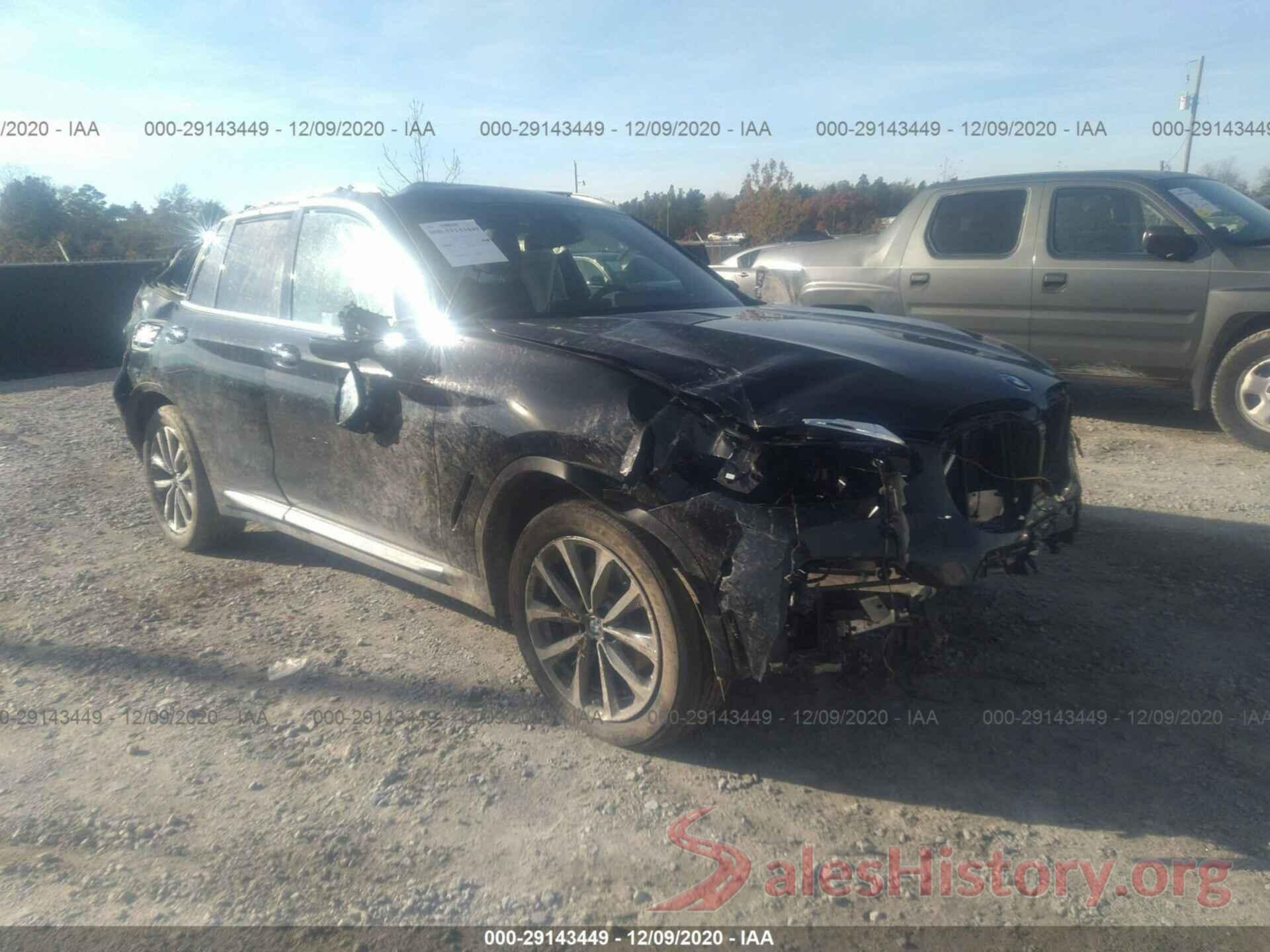 5UXTR9C59KLP97718 2019 BMW X3