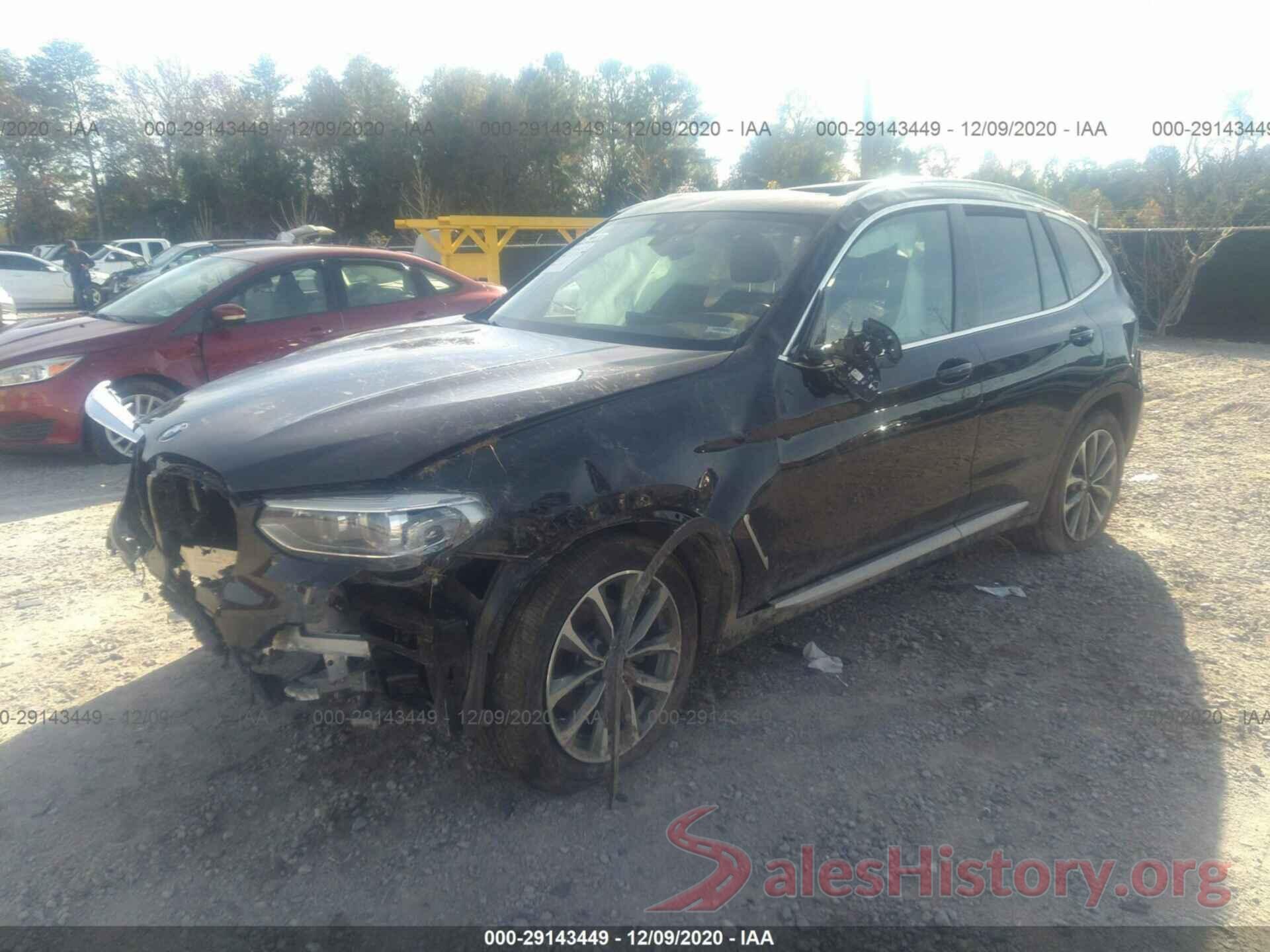 5UXTR9C59KLP97718 2019 BMW X3