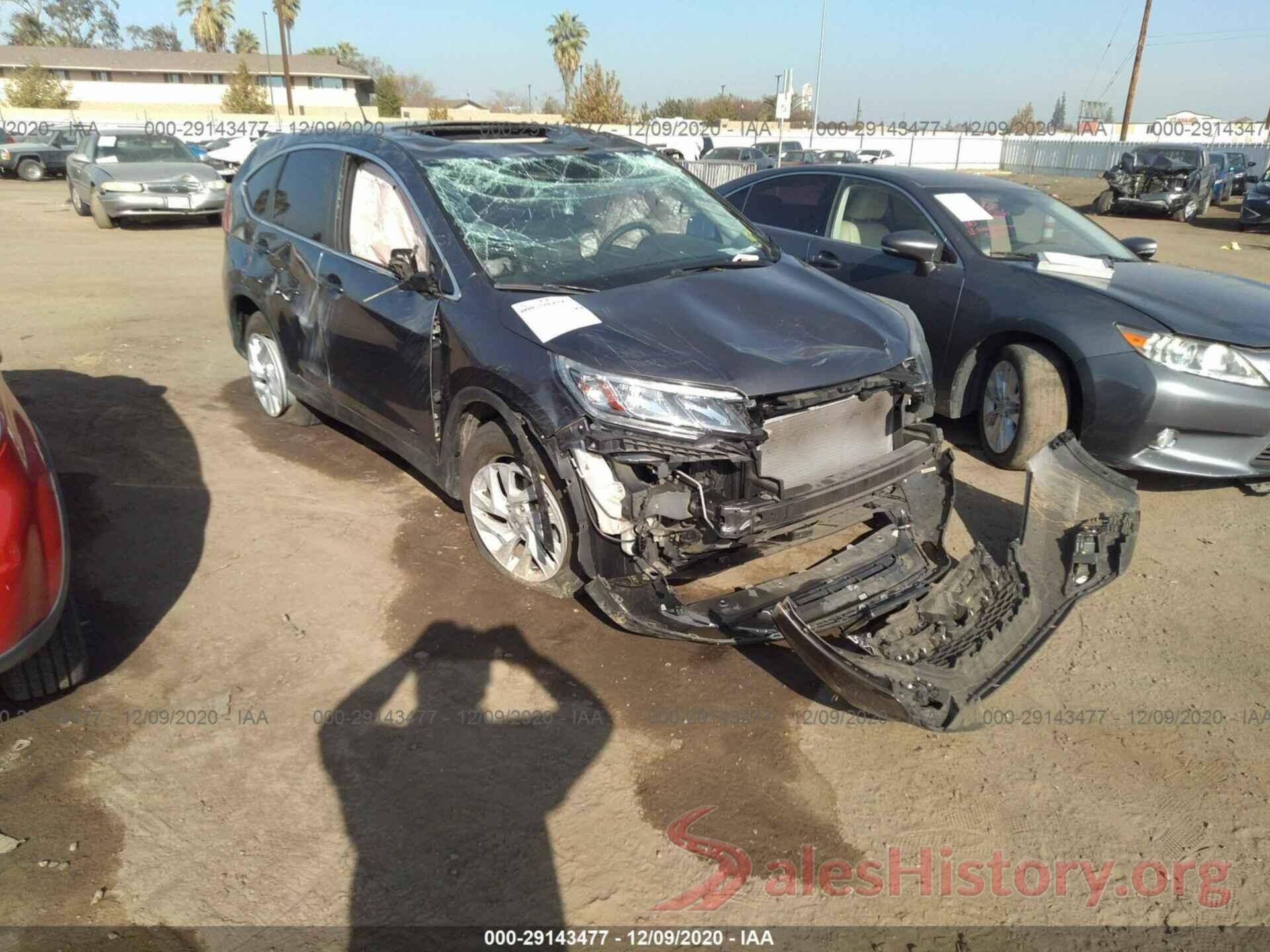 3CZRM3H51GG713731 2016 HONDA CR-V