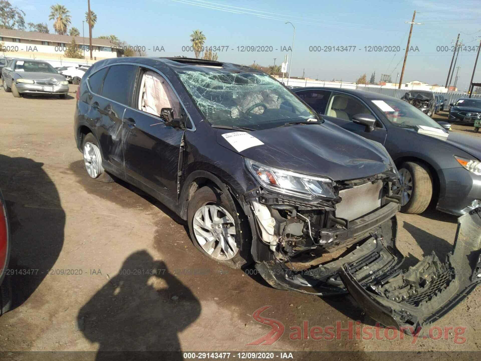 3CZRM3H51GG713731 2016 HONDA CR-V