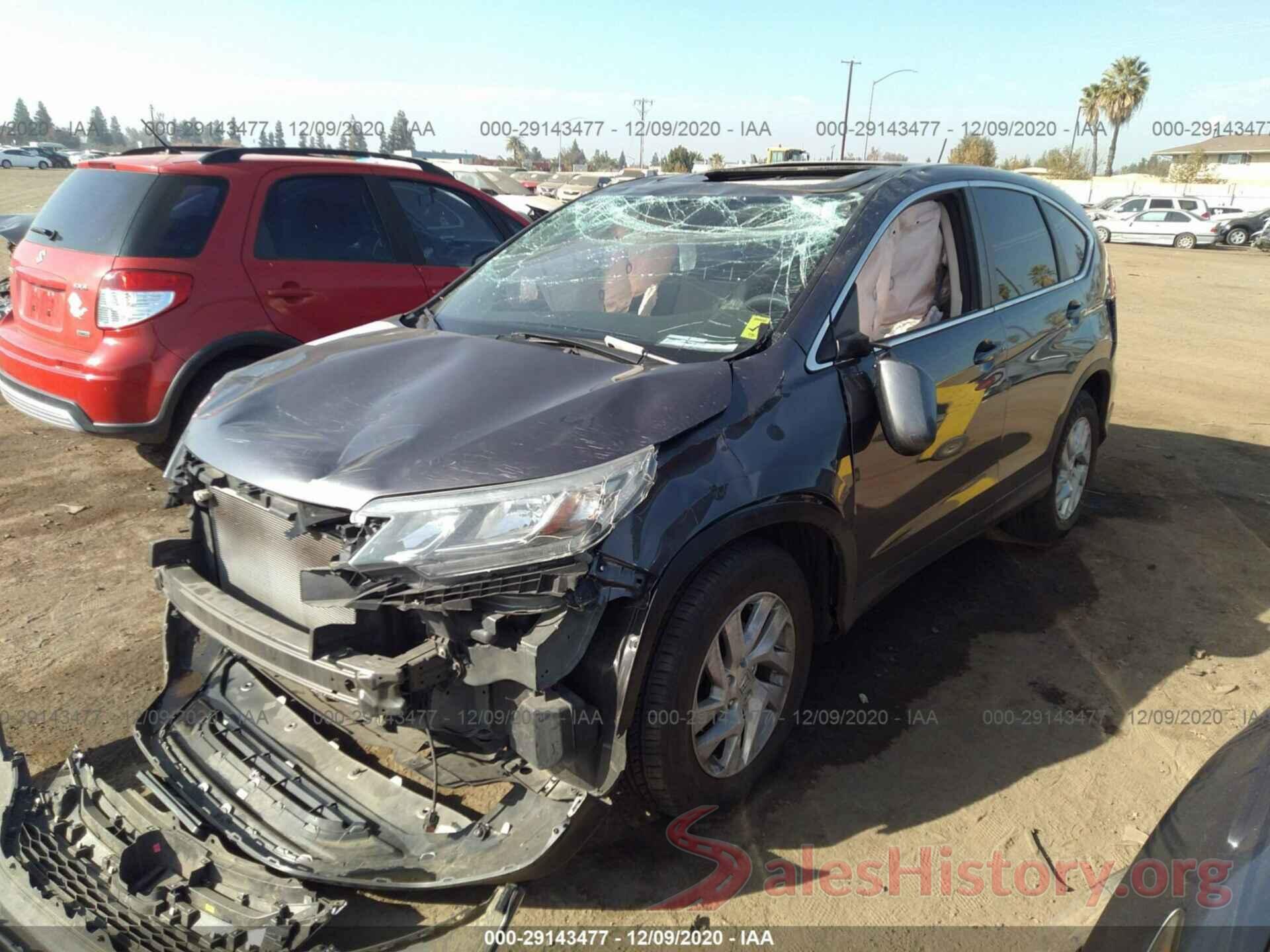 3CZRM3H51GG713731 2016 HONDA CR-V