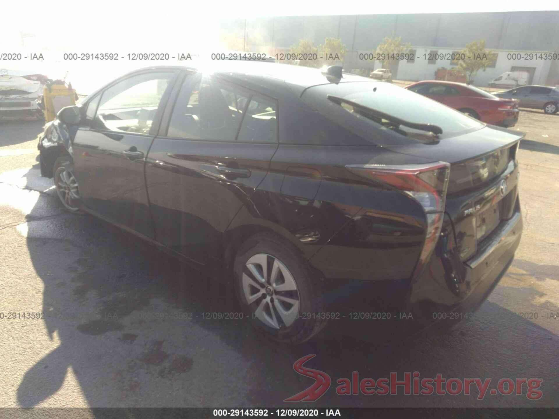 JTDKBRFU5J3596076 2018 TOYOTA PRIUS