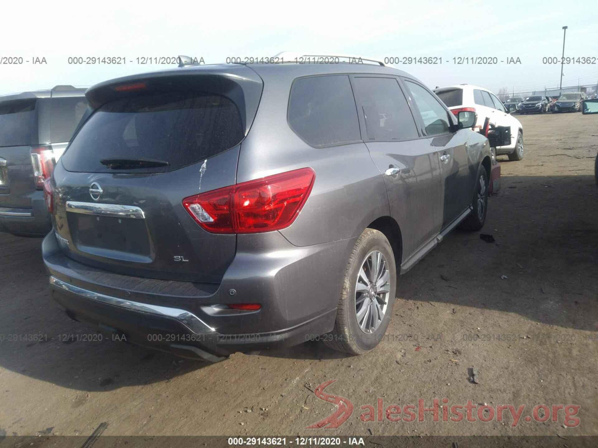 5N1DR2CN5LC601610 2020 NISSAN PATHFINDER