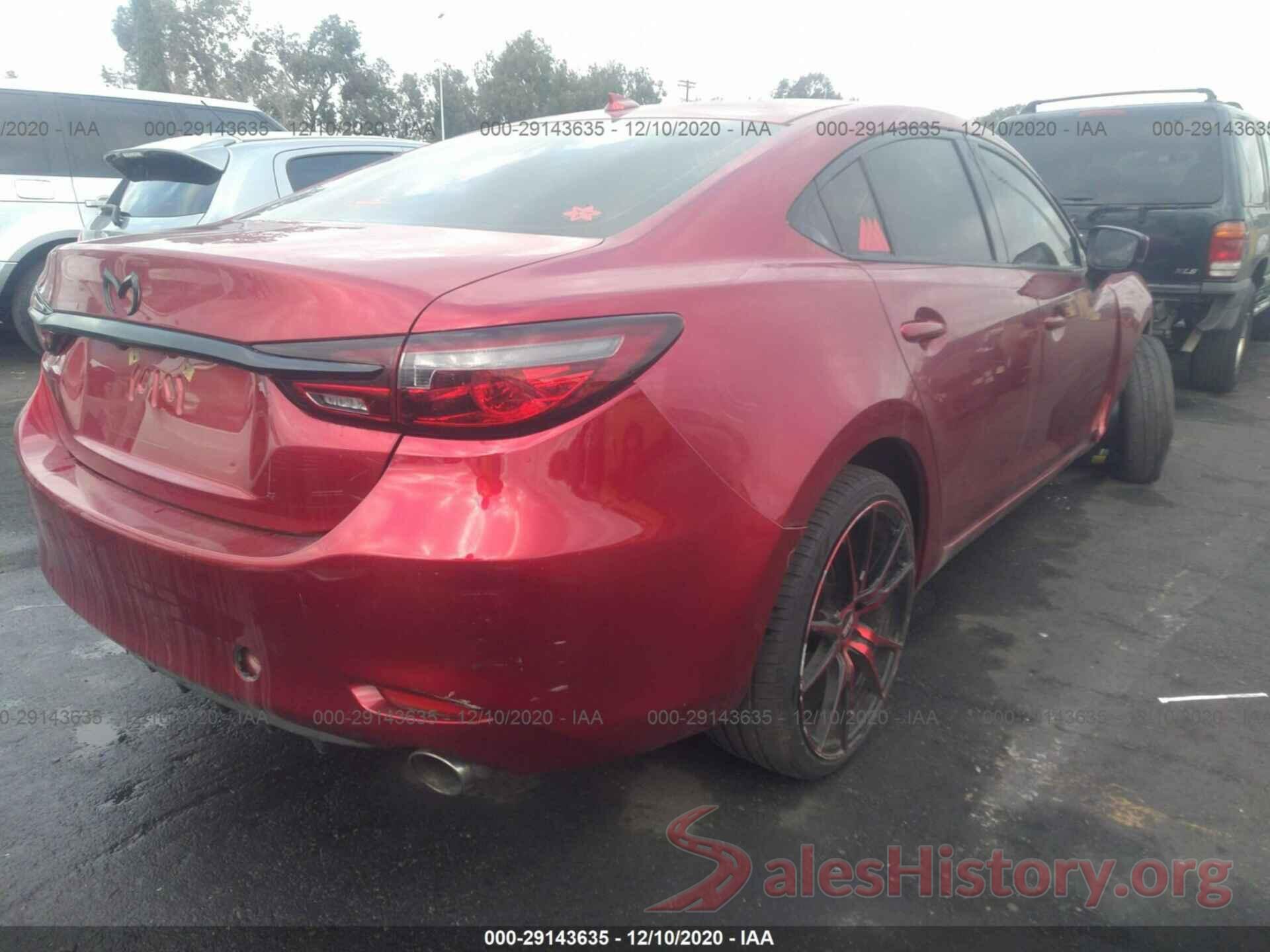 JM1GL1TY4K1504044 2019 MAZDA MAZDA6