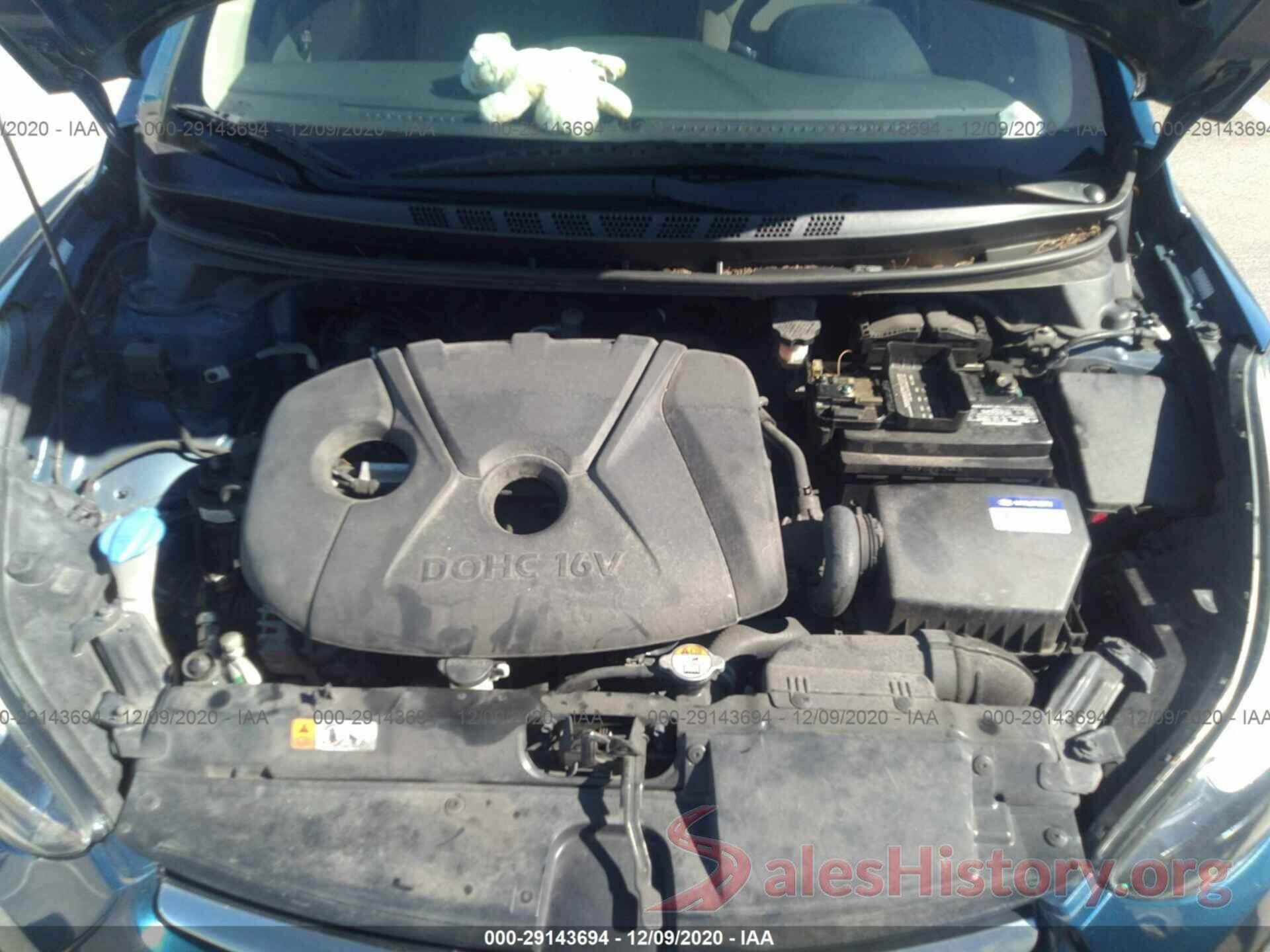 KMHDH4AE3GU490072 2016 HYUNDAI ELANTRA