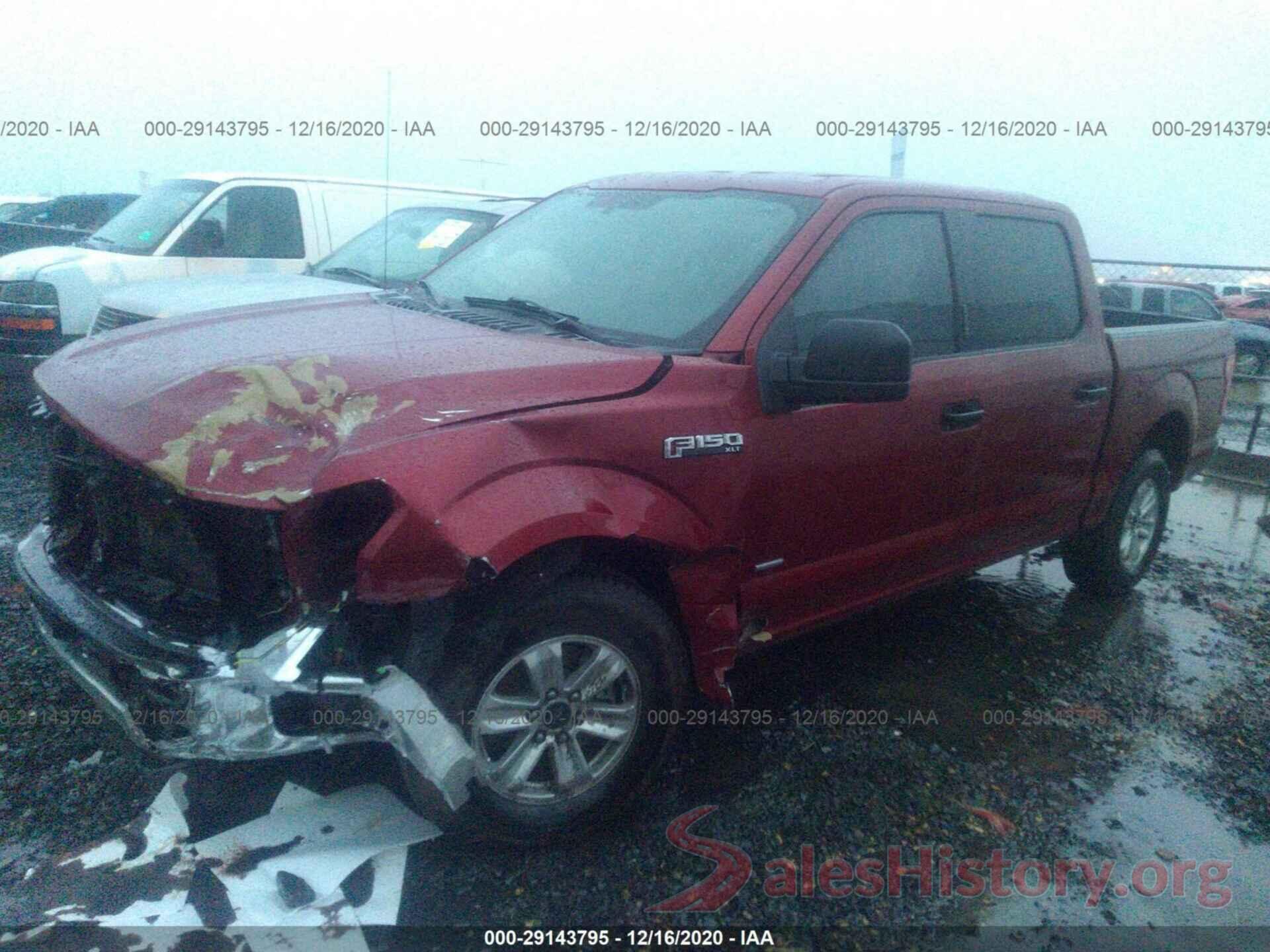 1FTEW1EG7GKF53081 2016 FORD F-150