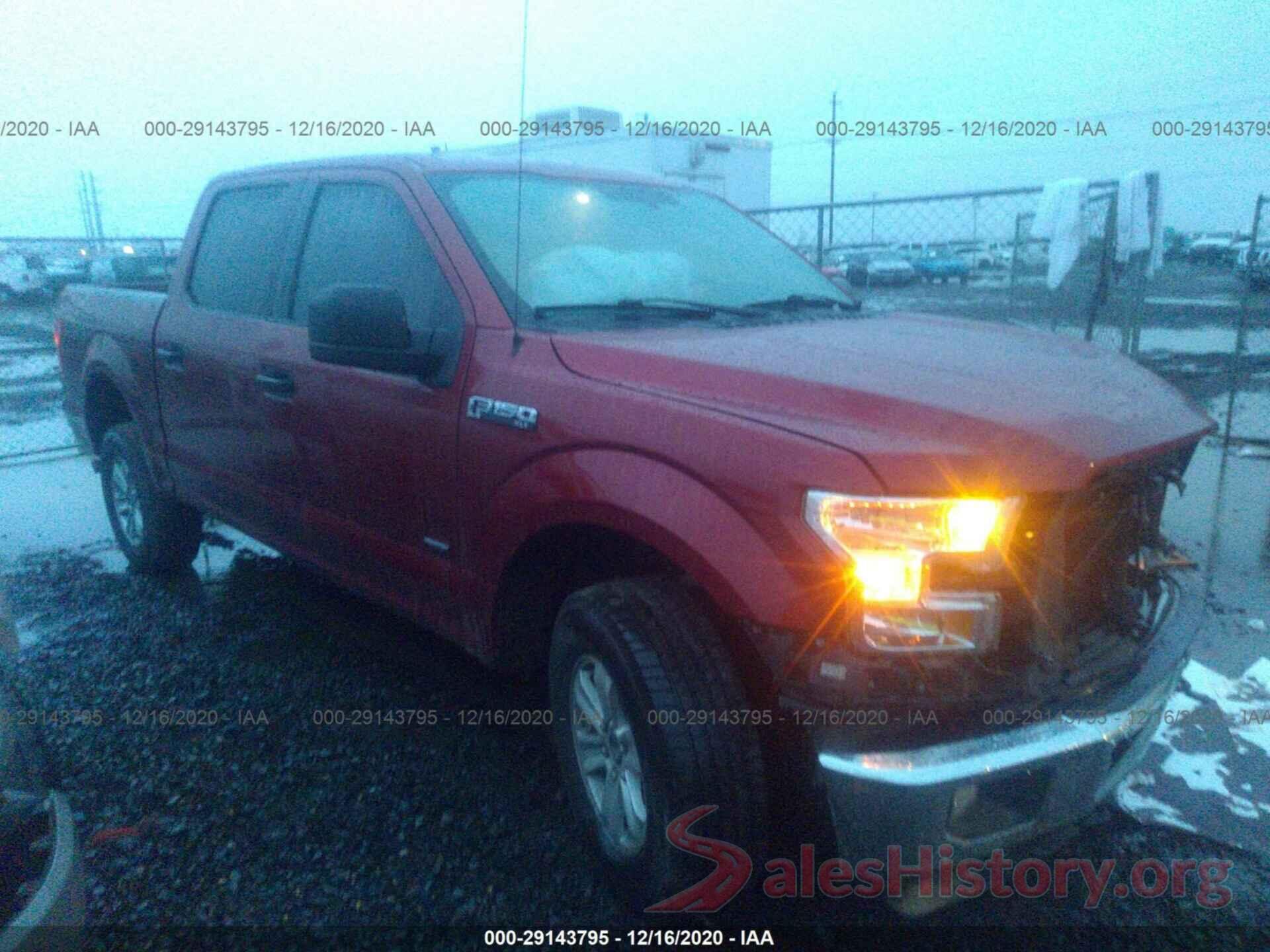 1FTEW1EG7GKF53081 2016 FORD F-150