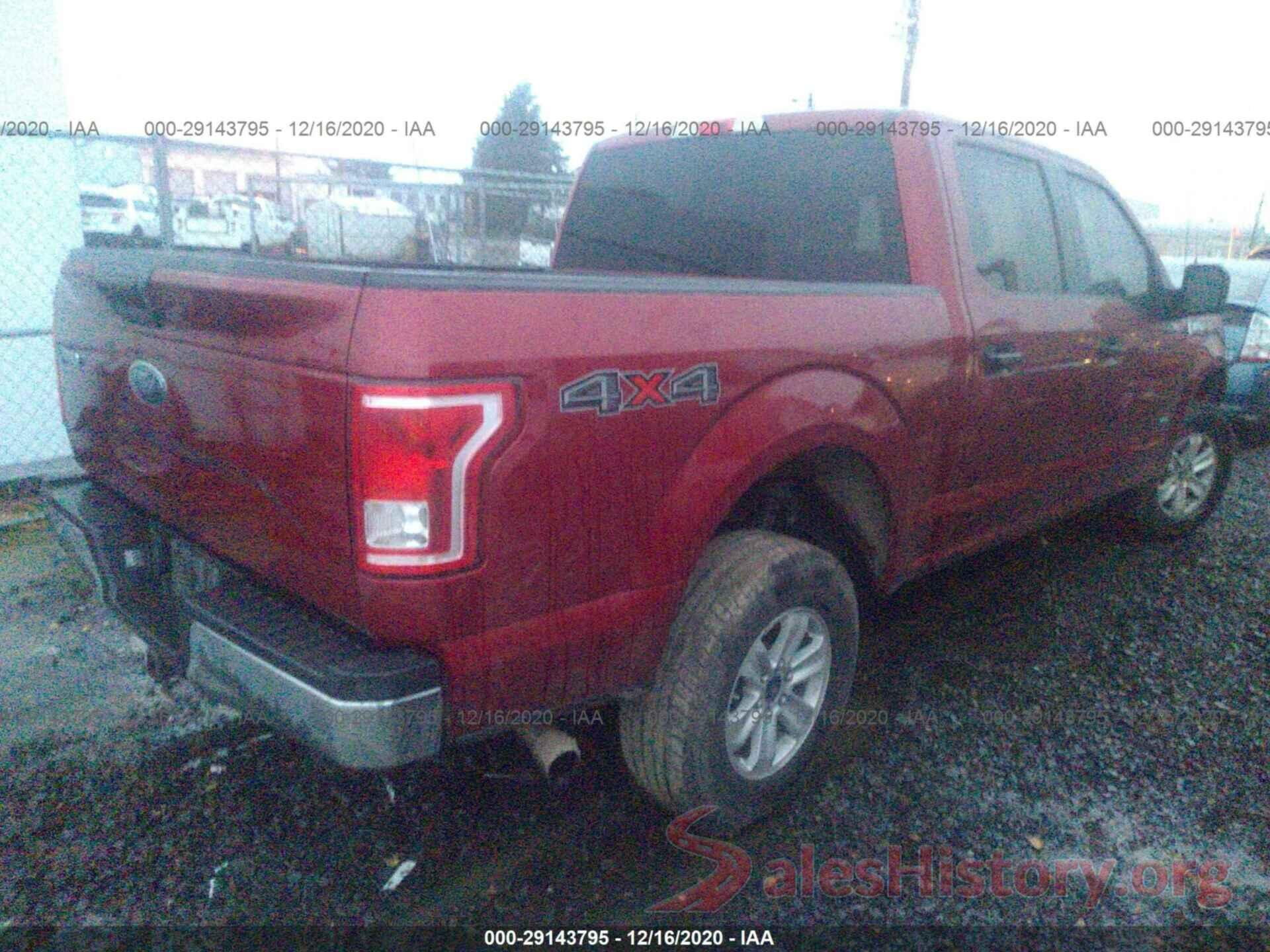 1FTEW1EG7GKF53081 2016 FORD F-150