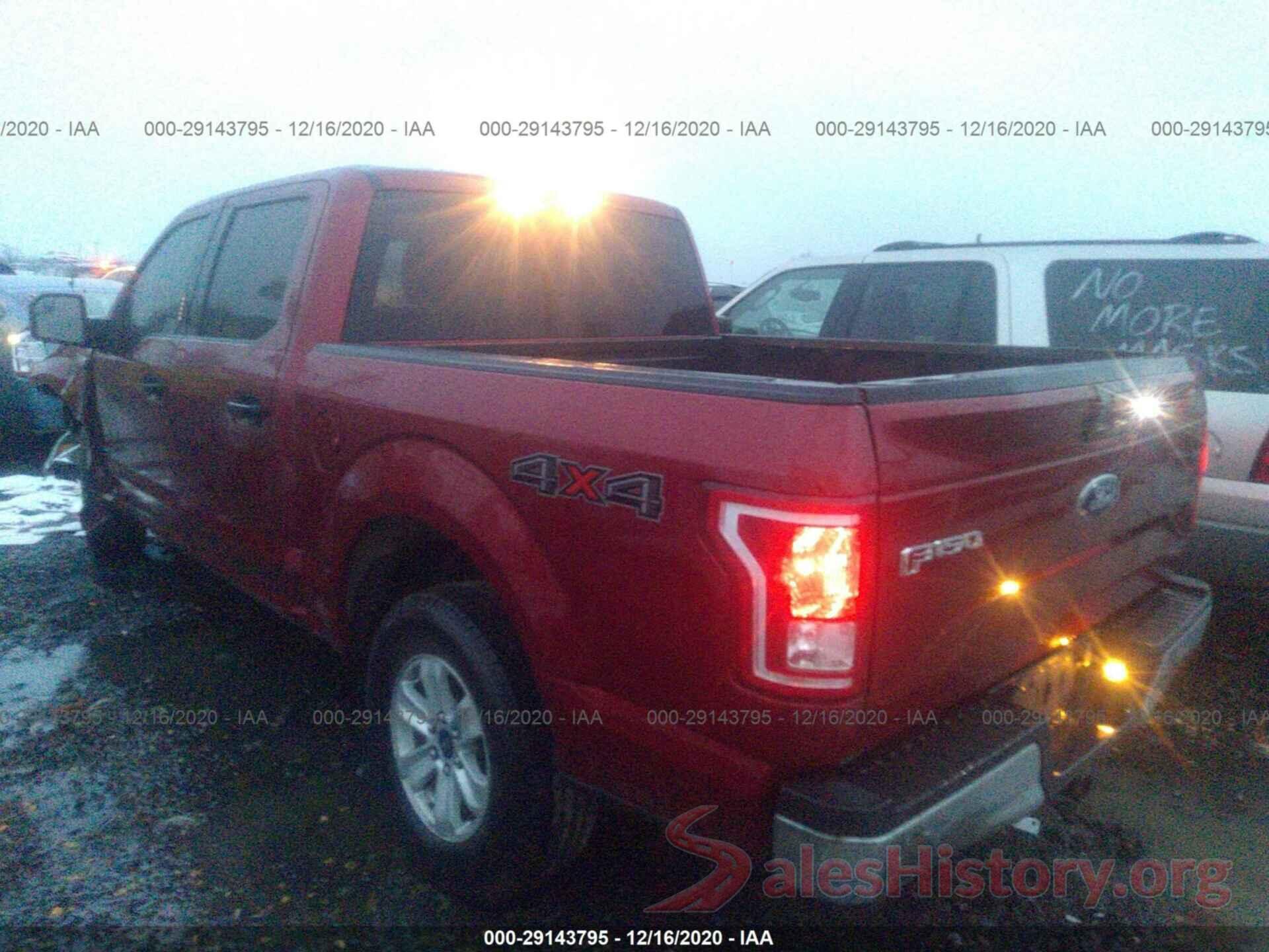 1FTEW1EG7GKF53081 2016 FORD F-150