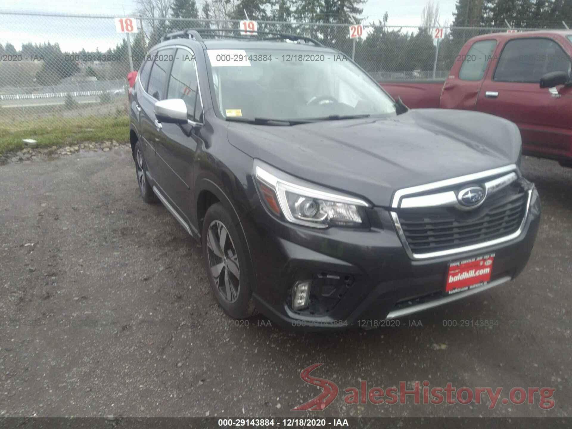 JF2SKAWC0KH406988 2019 SUBARU FORESTER