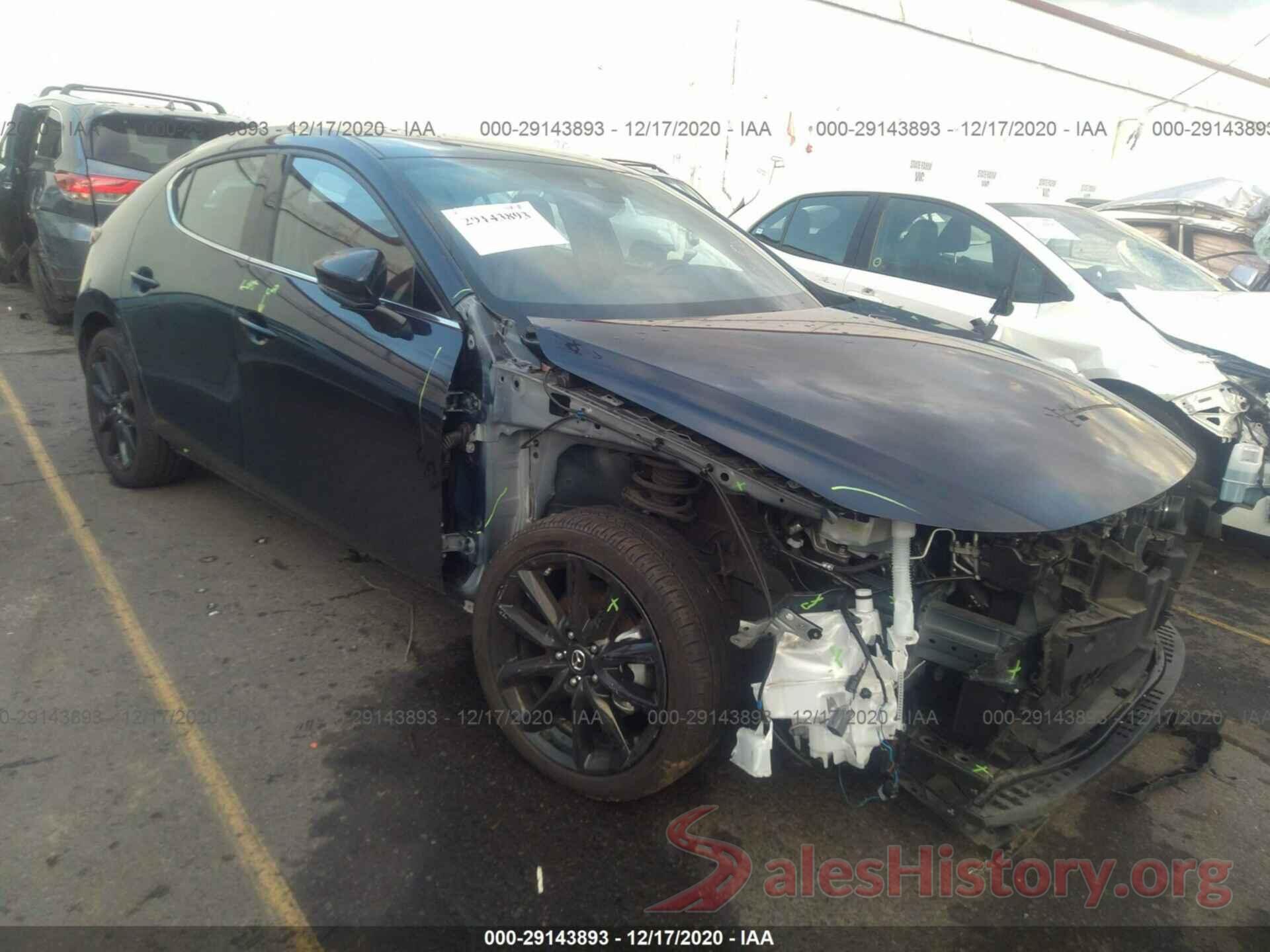 JM1BPANM5K1117544 2019 MAZDA MAZDA3 HATCHBACK