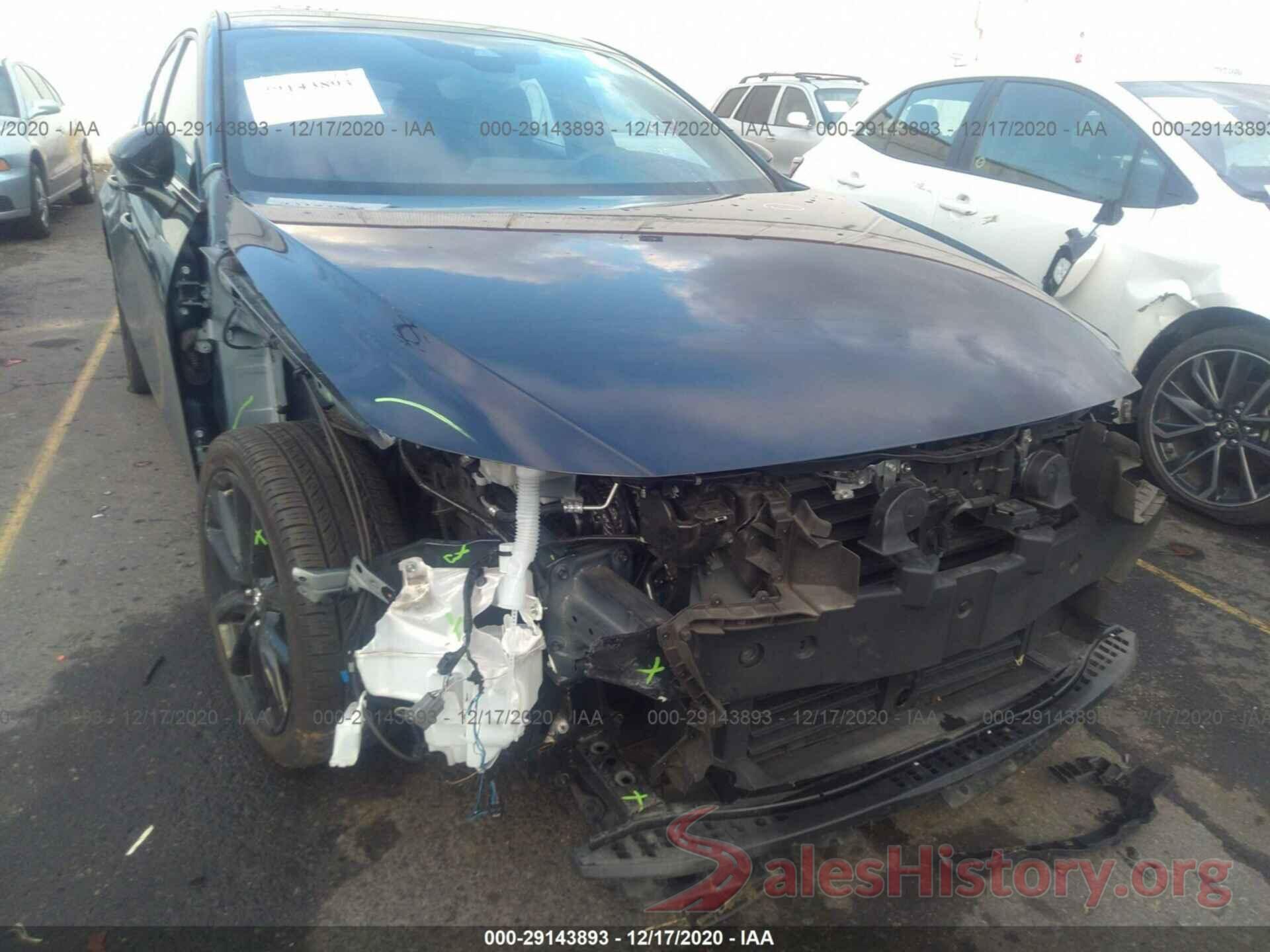 JM1BPANM5K1117544 2019 MAZDA MAZDA3 HATCHBACK